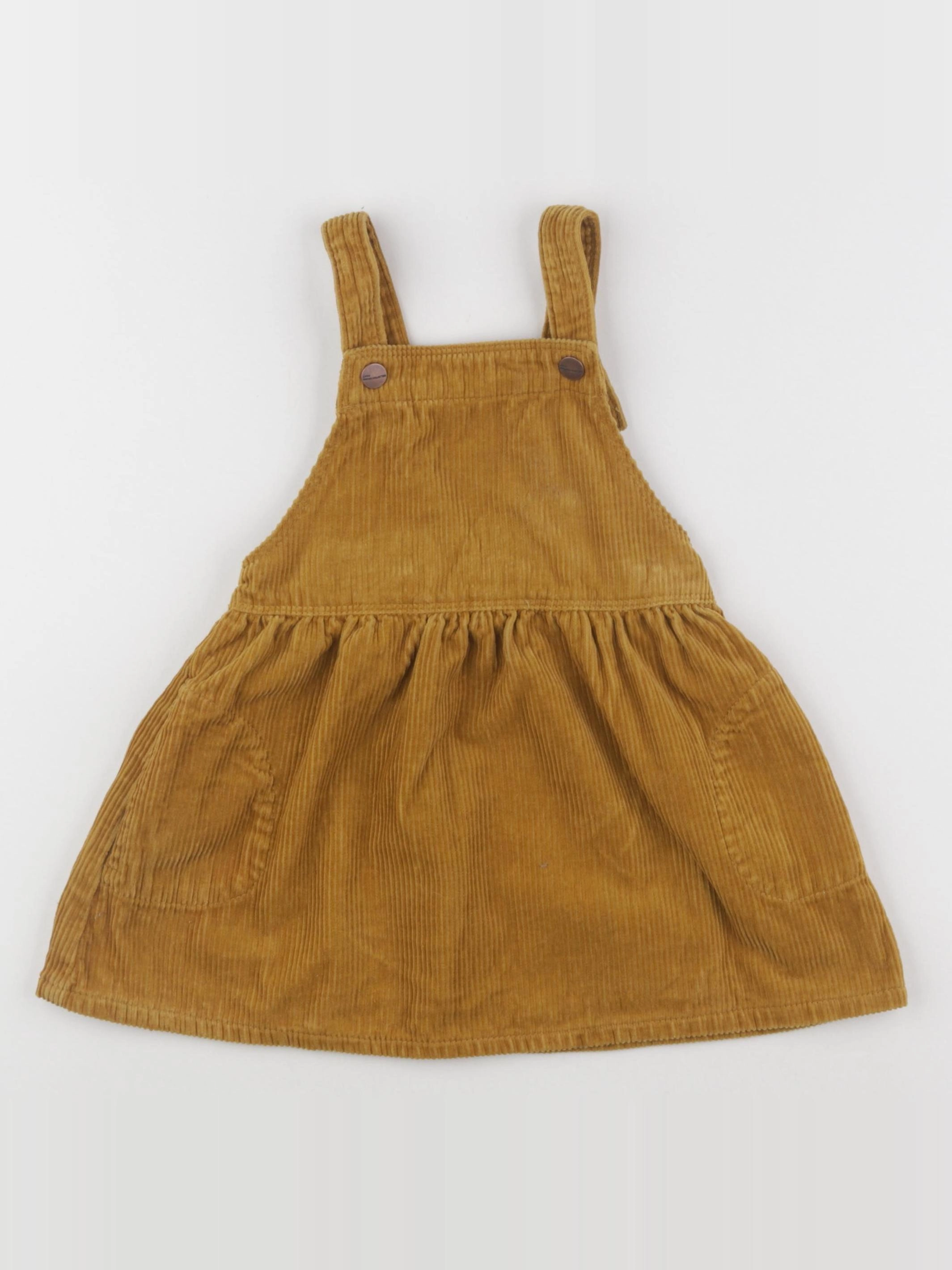 Zara - robe marron - 18/24 mois