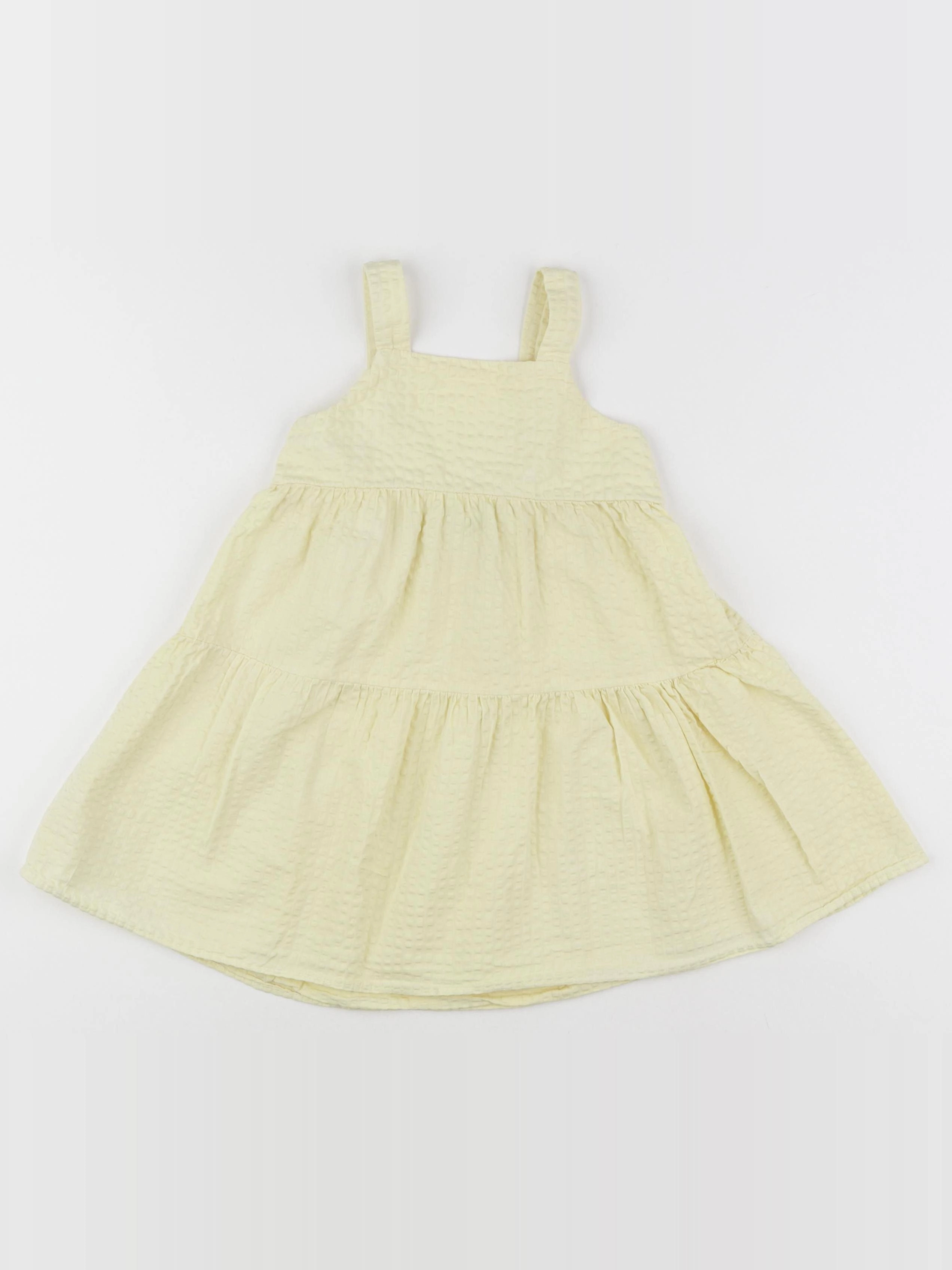 Zara - robe jaune - 18/24 mois