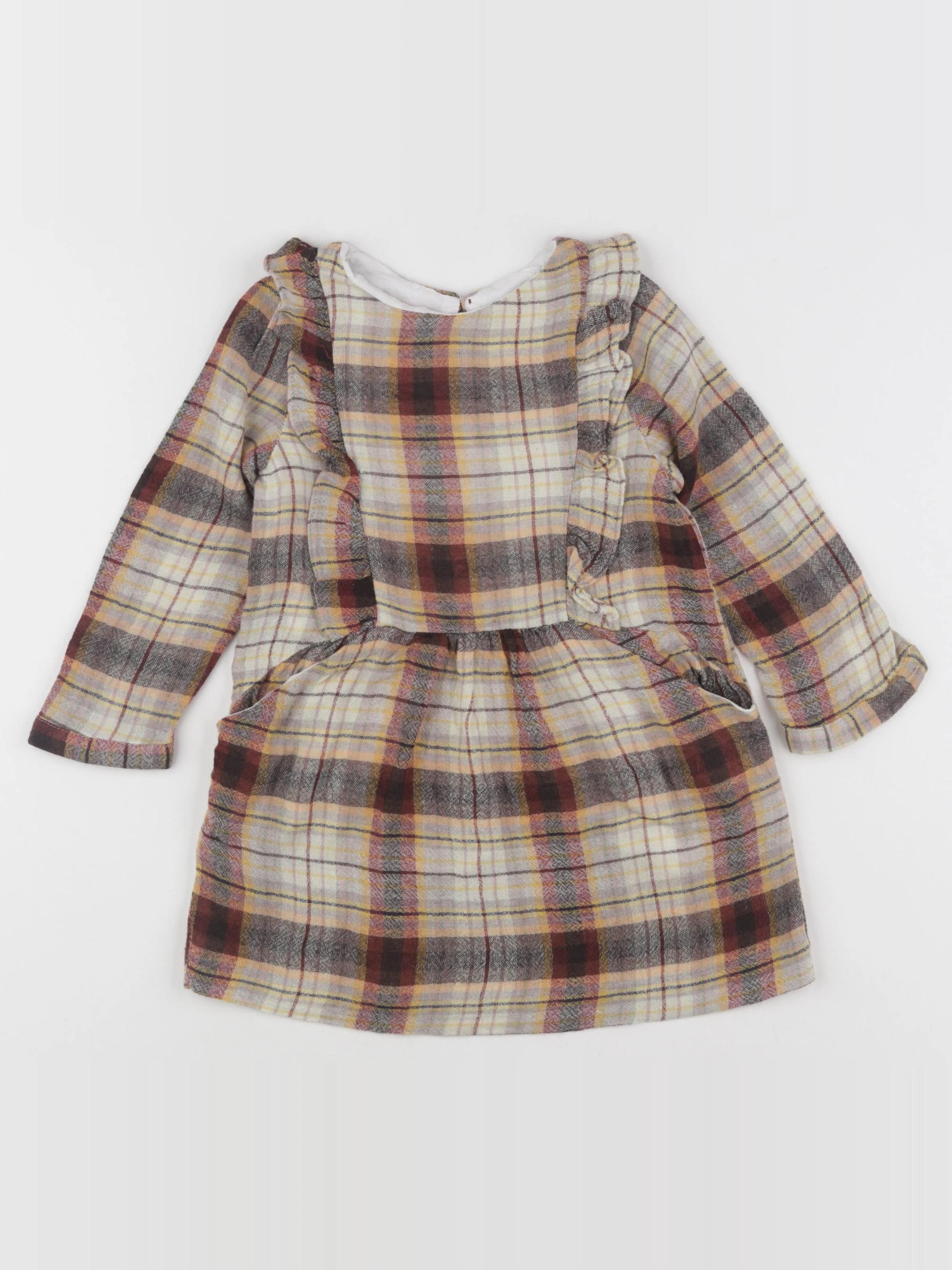 Zara - robe multicolore - 5 ans