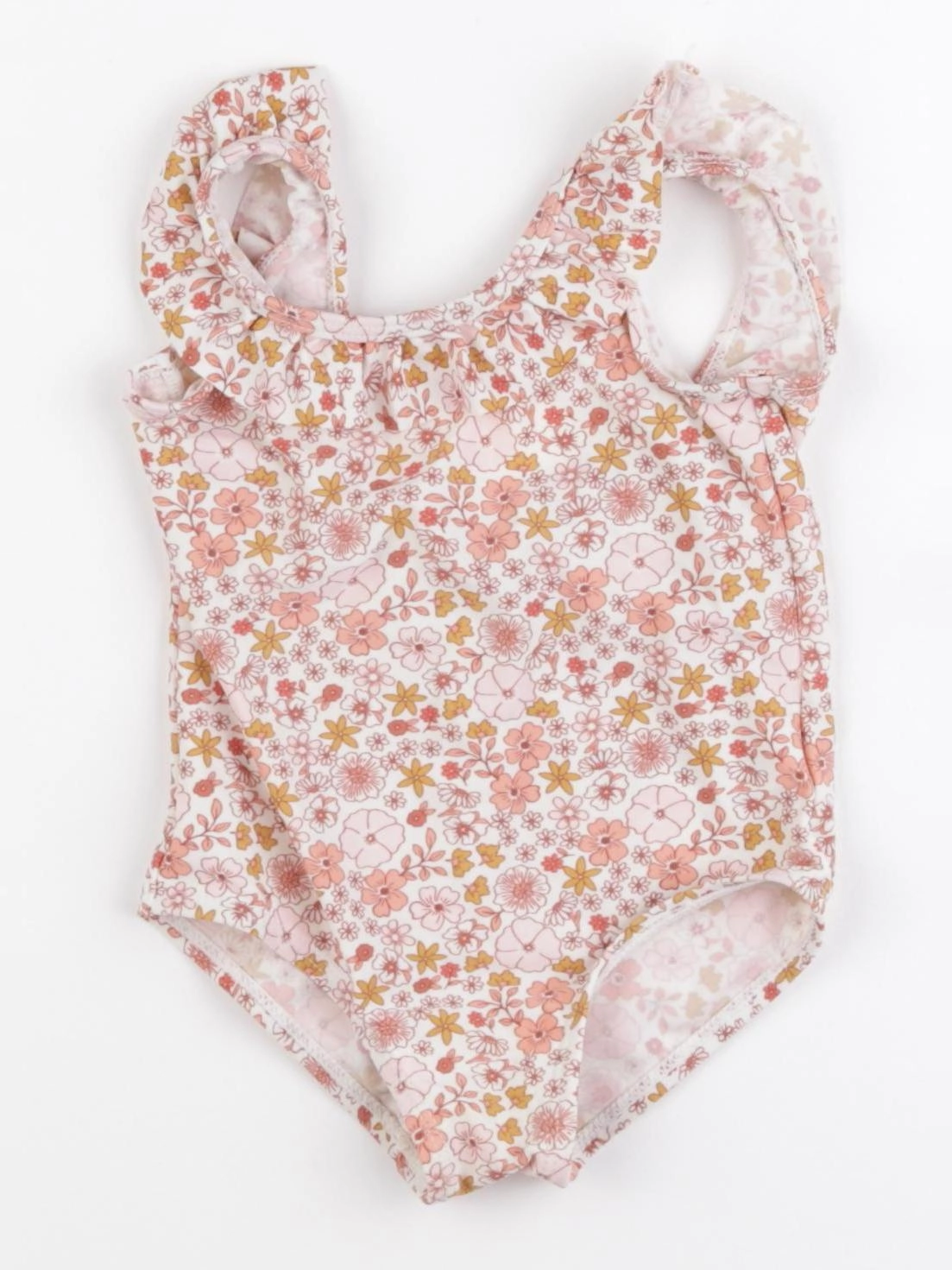 Vertbaudet - maillot de bain multicolore - 12/18 mois