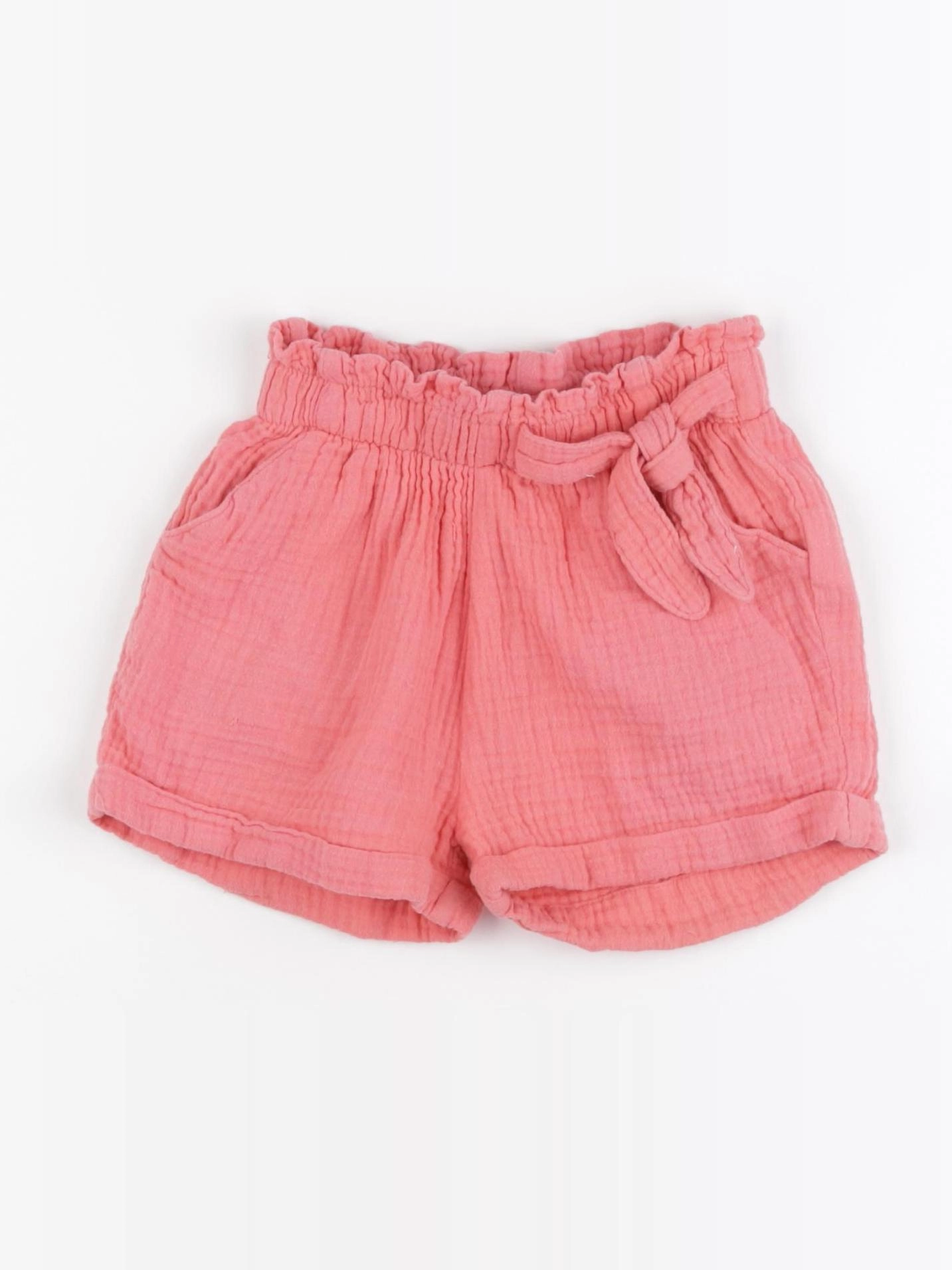 Vertbaudet - short rose - 4 ans