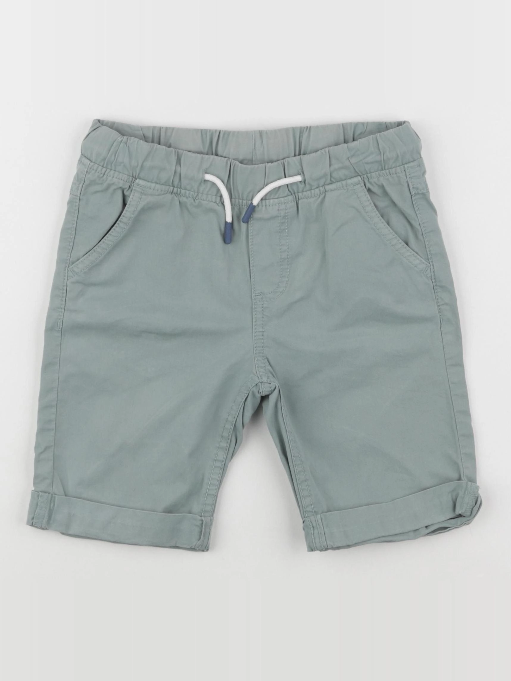 Vertbaudet - short vert - 6 ans
