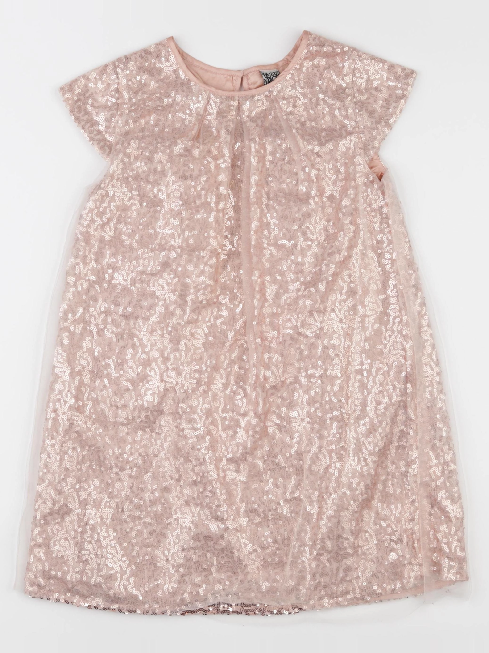 Tape à l'oeil - robe rose - 6 ans