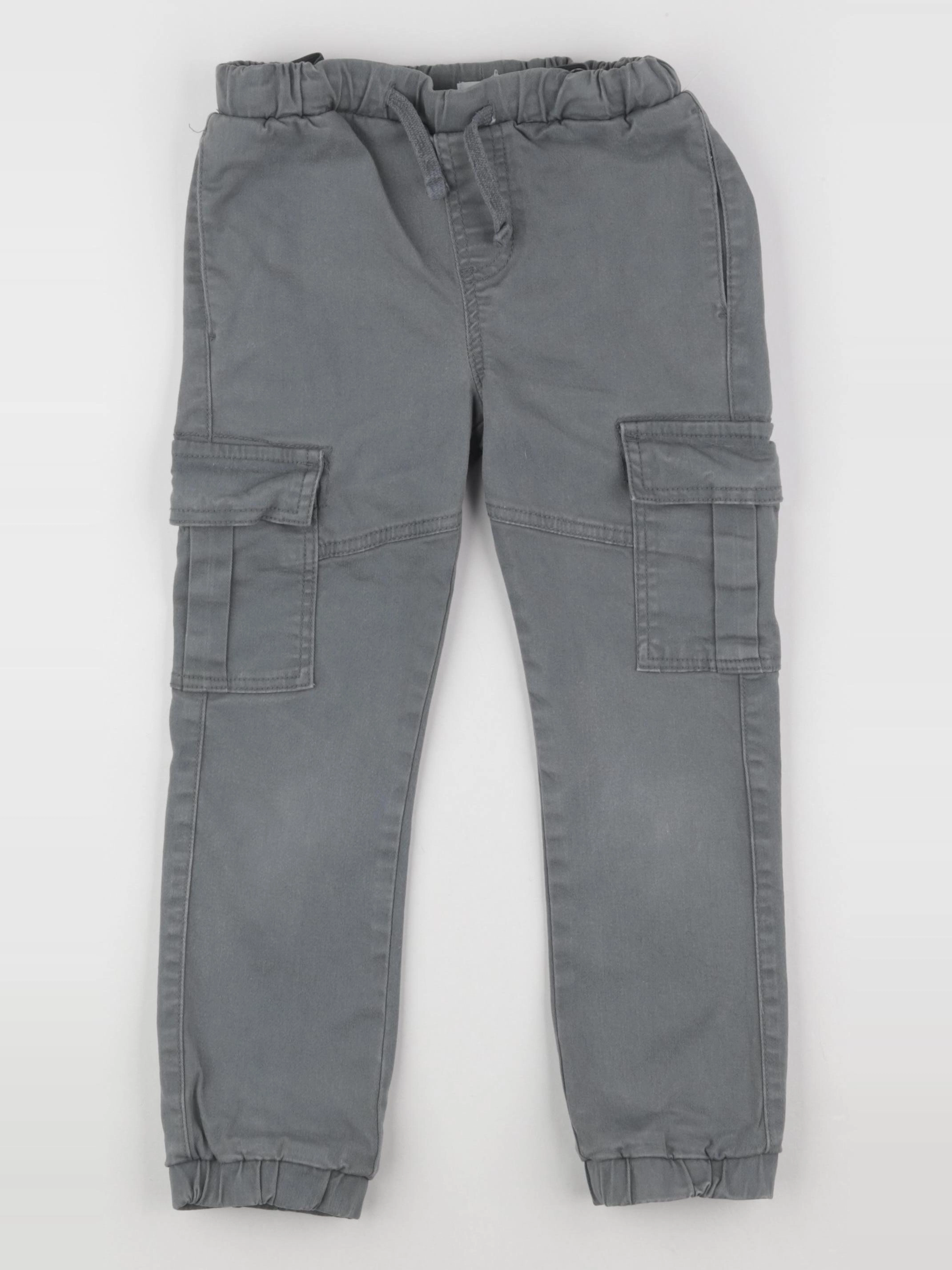 Vertbaudet - jean gris - 7 ans