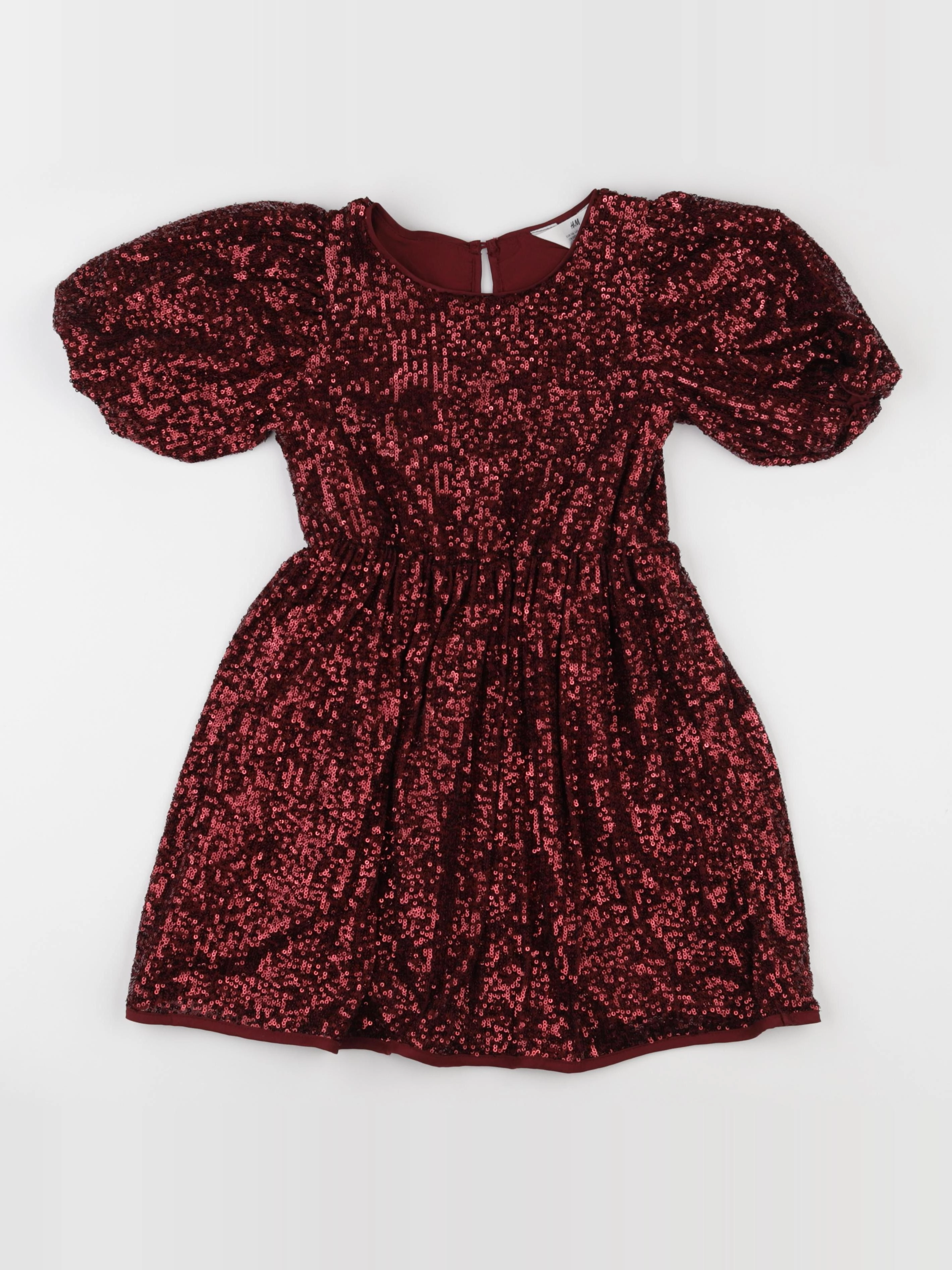 H&M - robe rouge - 5/6 ans