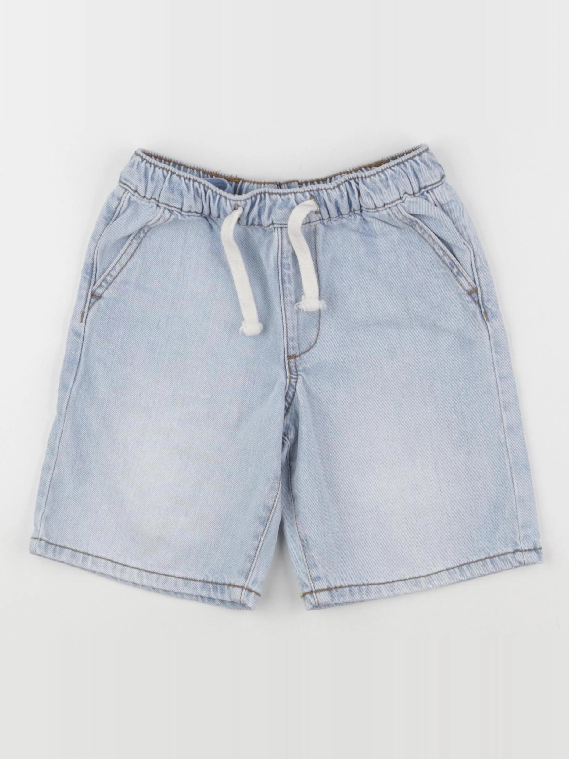 Vertbaudet - short bleu - 6 ans