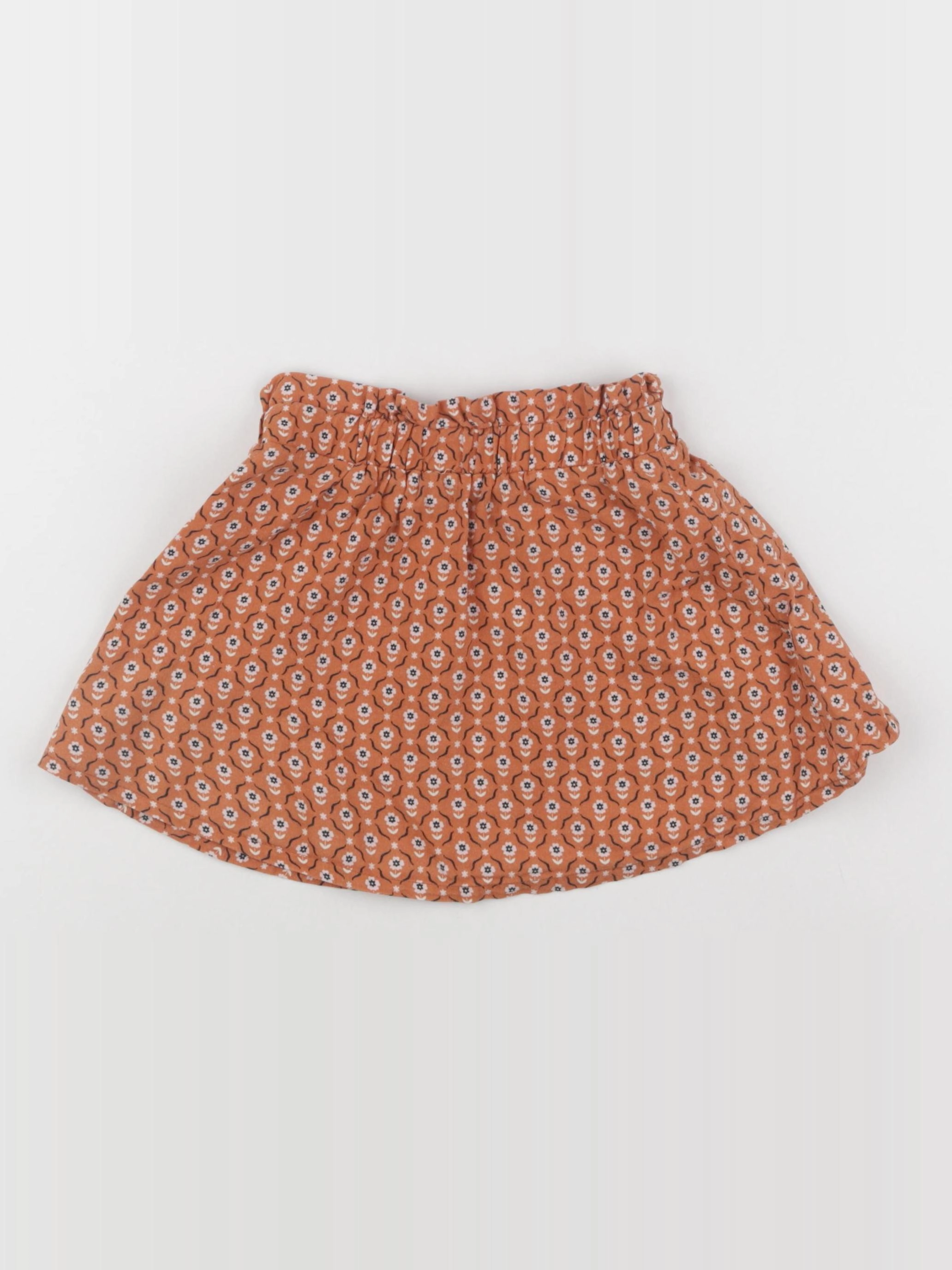 Vertbaudet - jupe multicolore - 4 ans