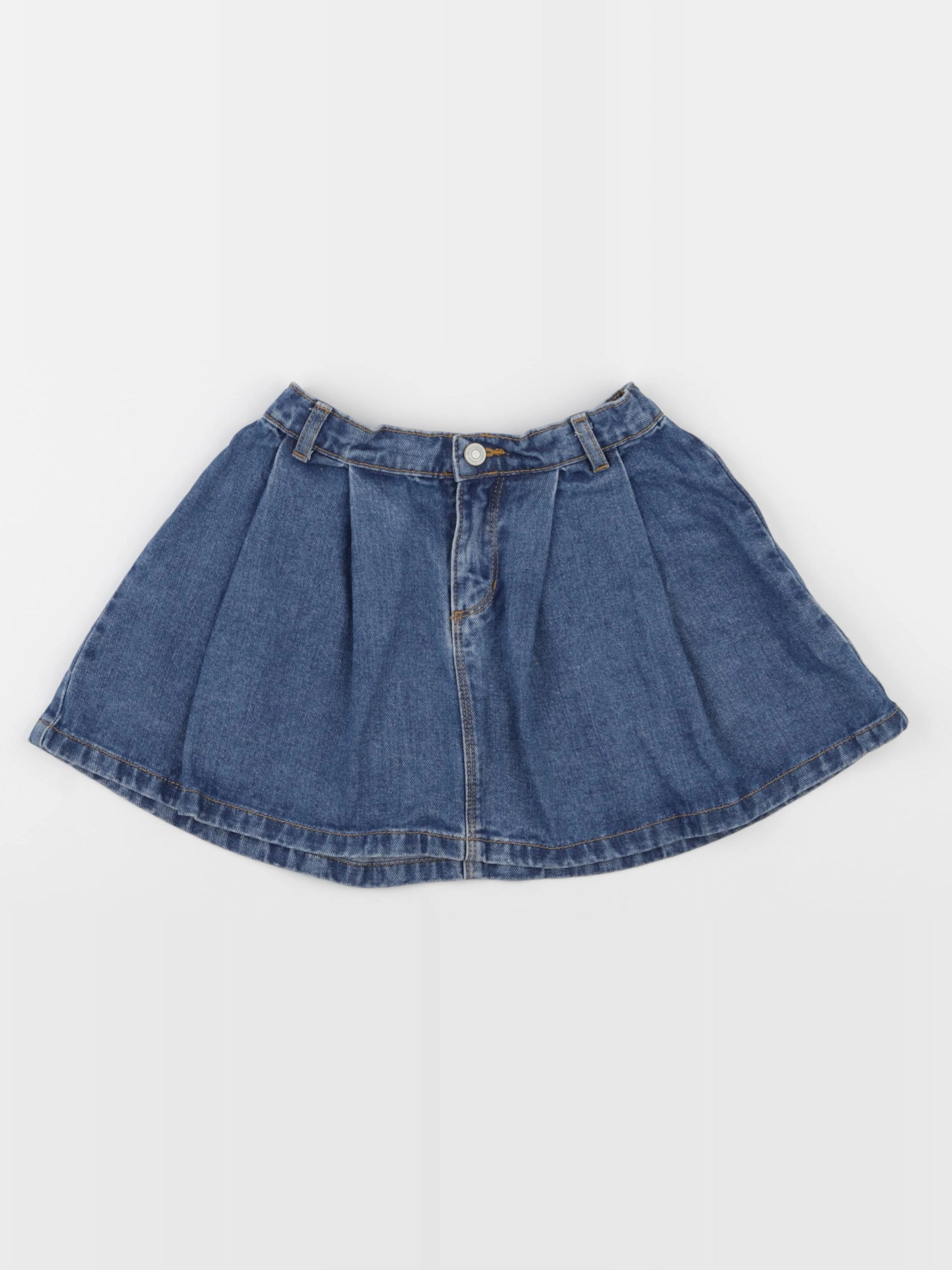 Vertbaudet - jupe bleu - 6 ans