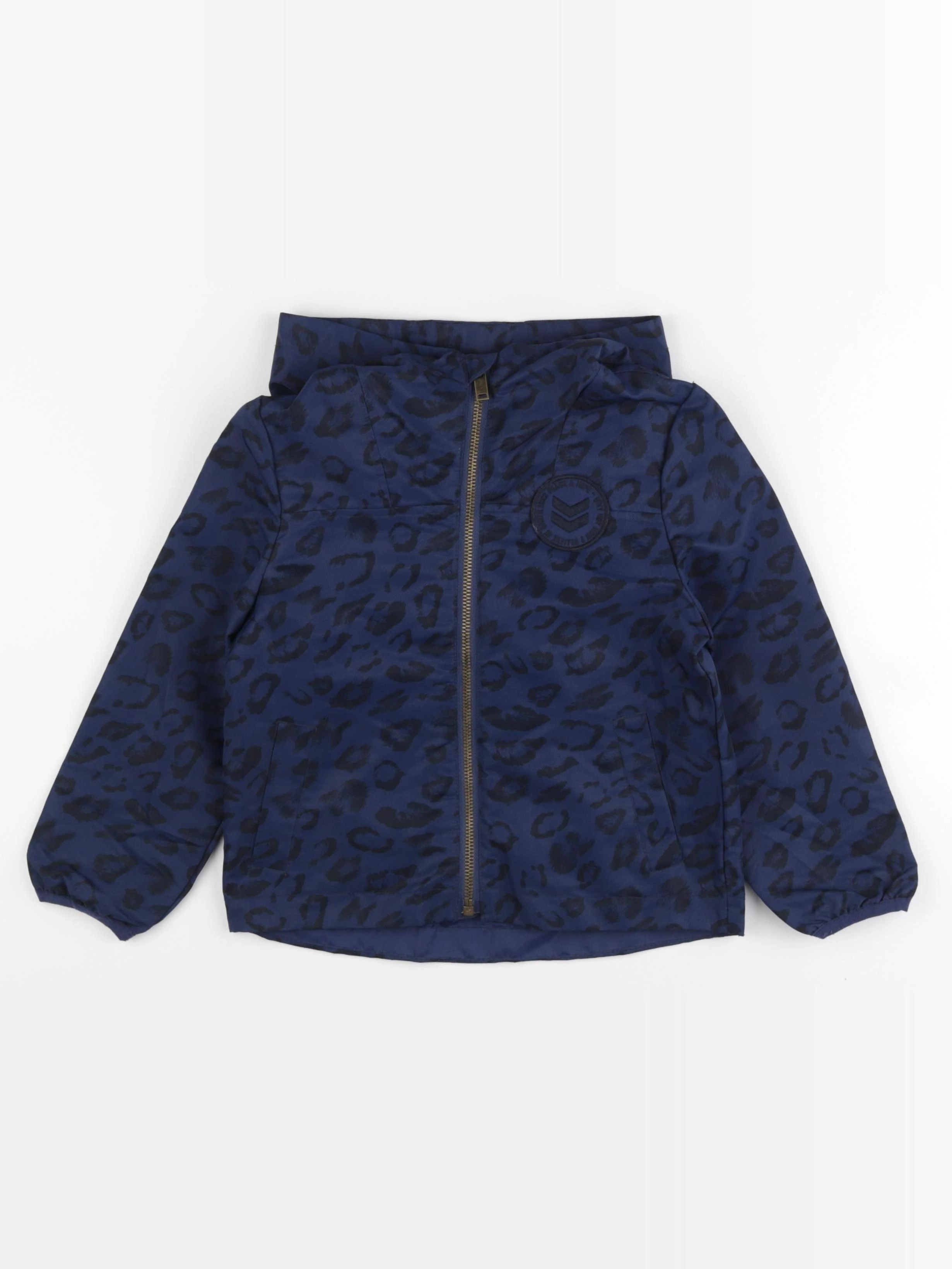 IKKS - coupe-vent bleu - 5 ans