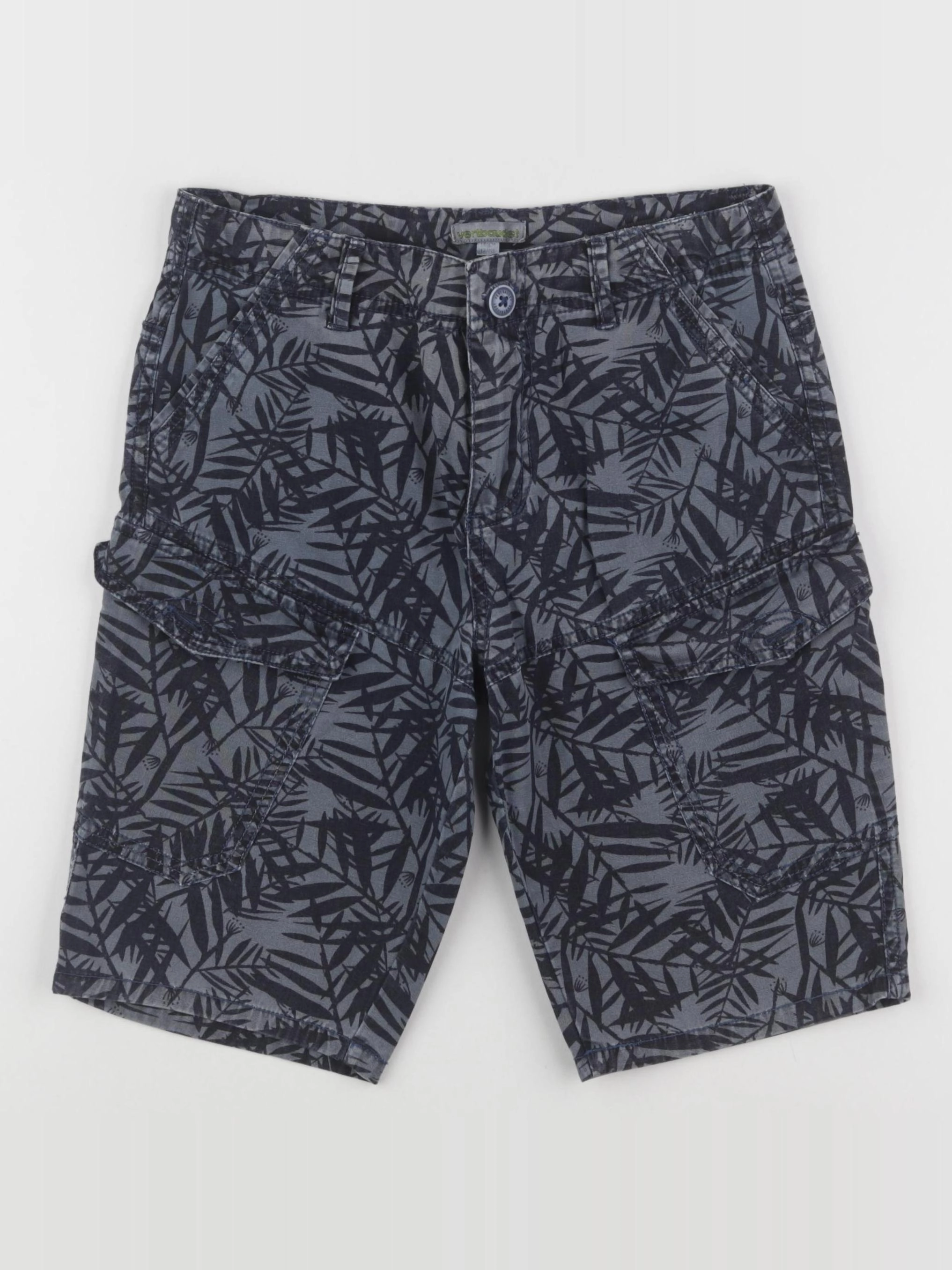 Vertbaudet - short gris - 12 ans
