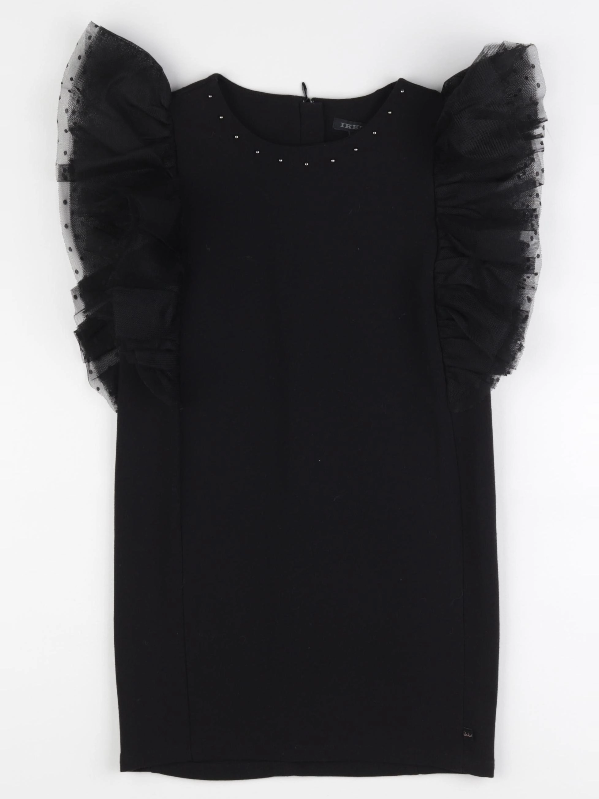 IKKS - robe noir - 6 ans