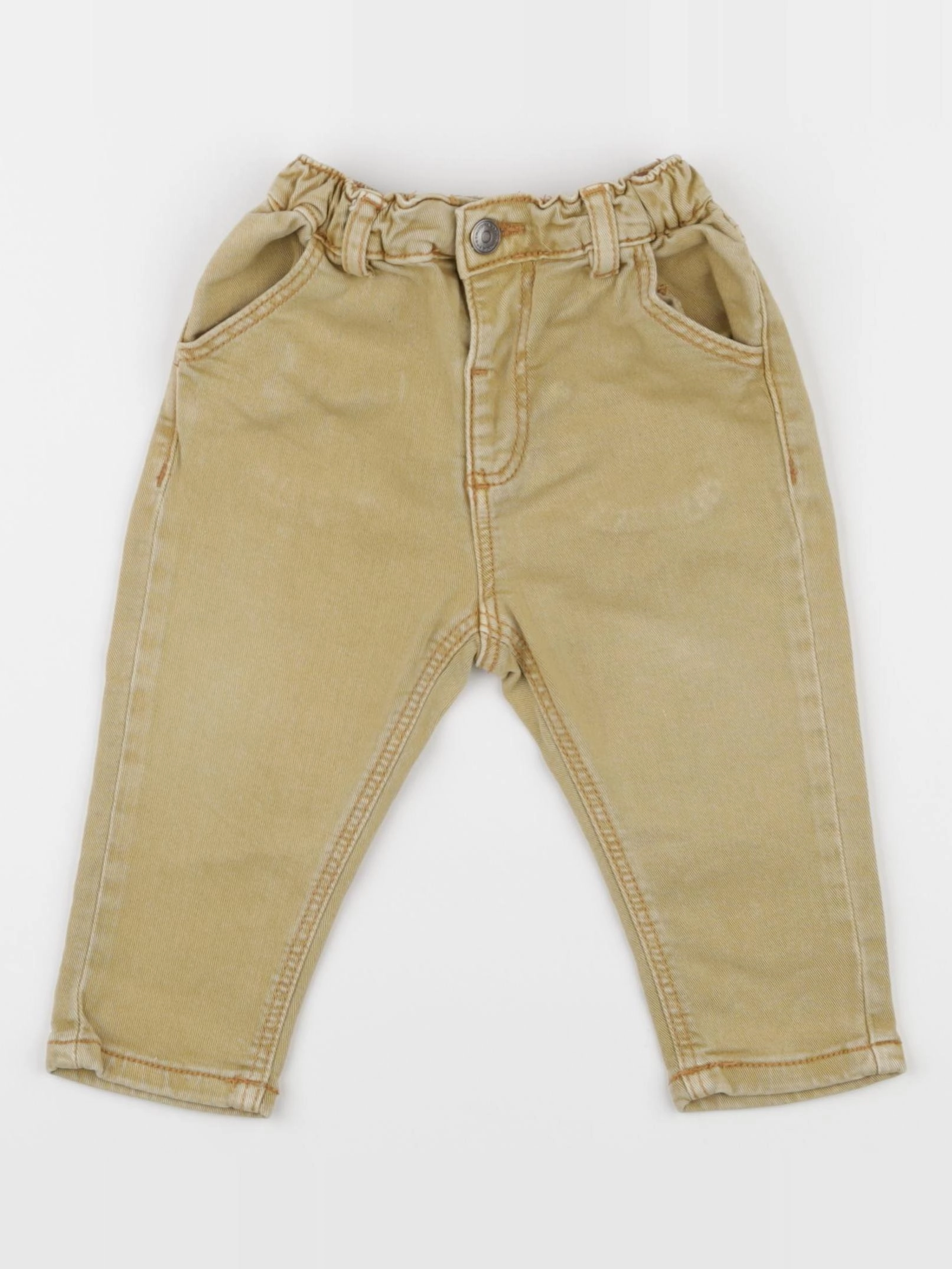 Tape à l'oeil - pantalon marron - 9 mois