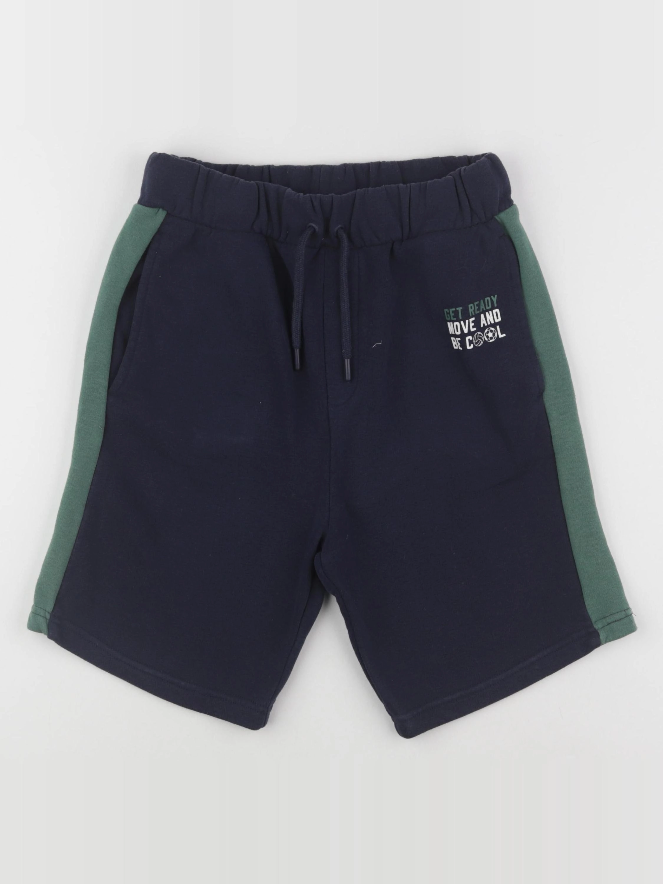 Vertbaudet - short bleu - 14 ans