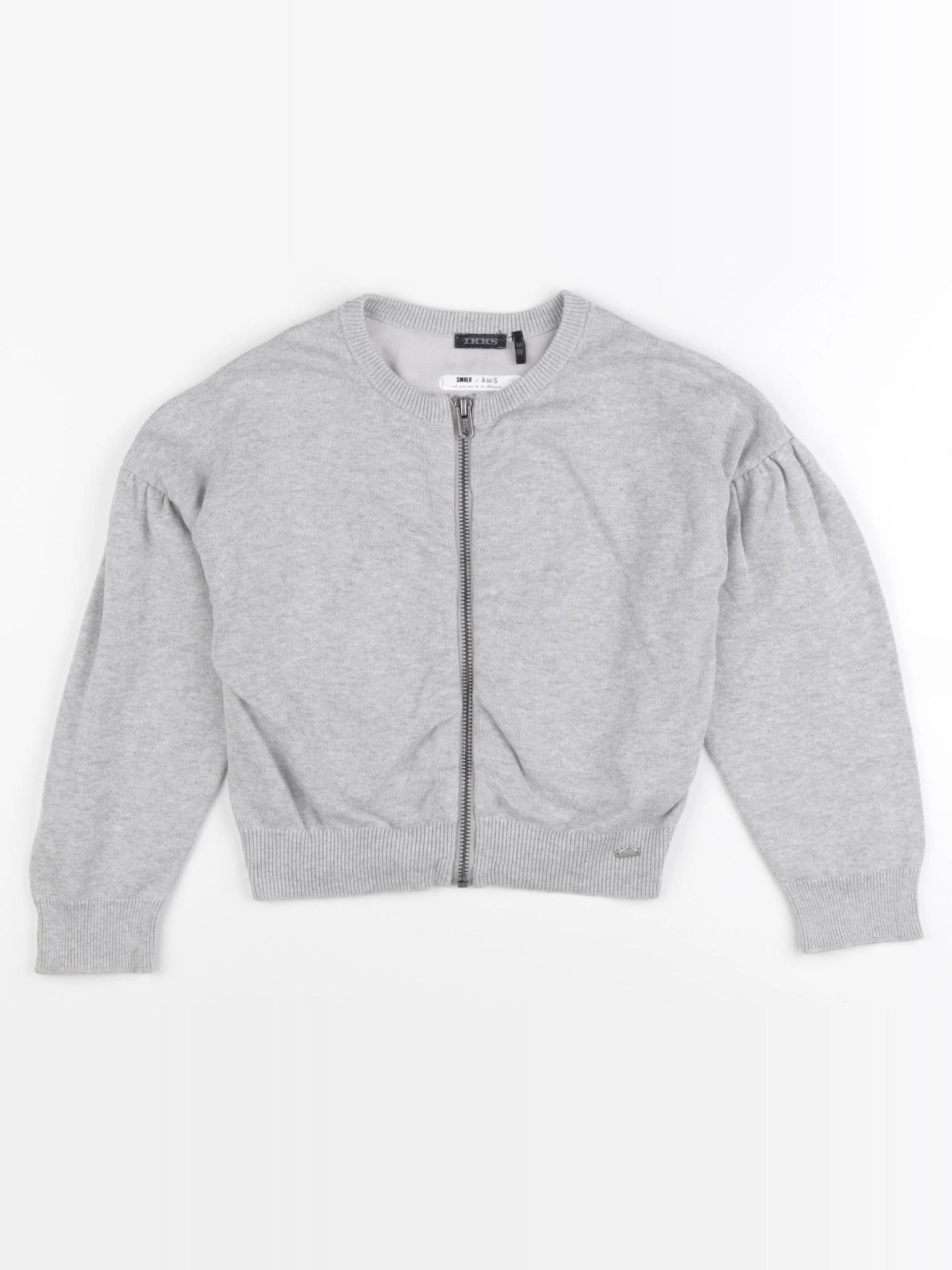 IKKS - gilet gris - 5 ans