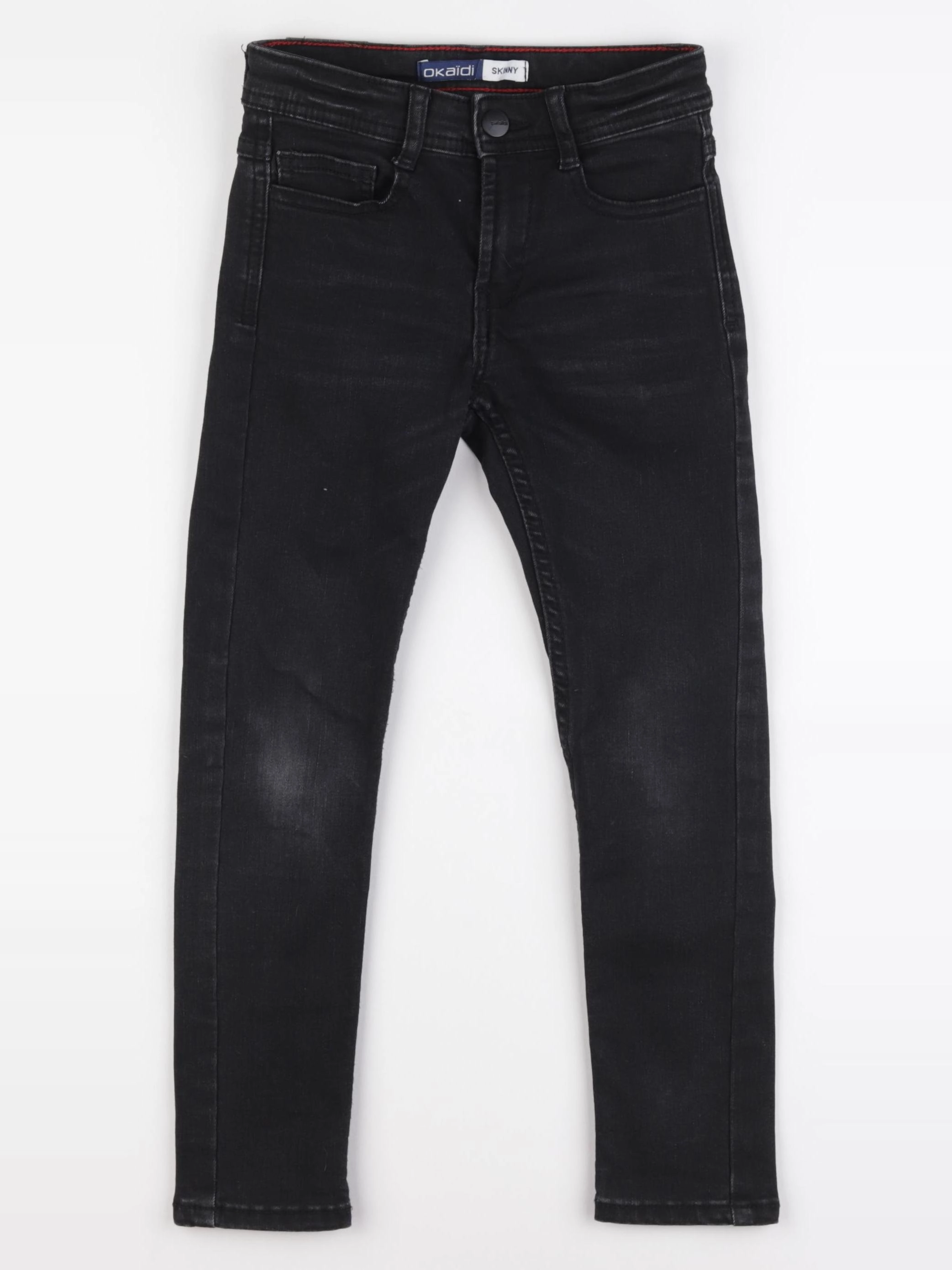 Okaidi - jean noir - 6 ans