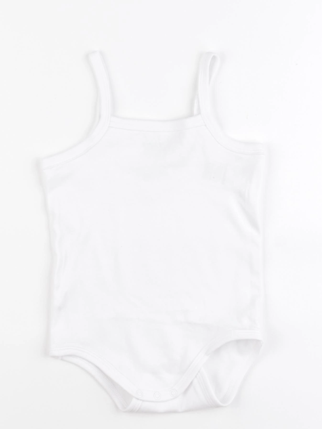 Vertbaudet - body blanc - 36 mois