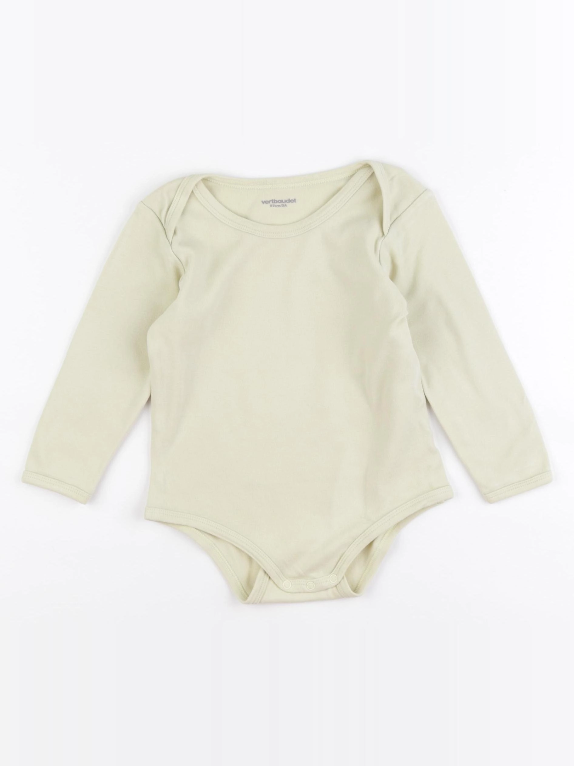 Vertbaudet - body vert - 3 ans