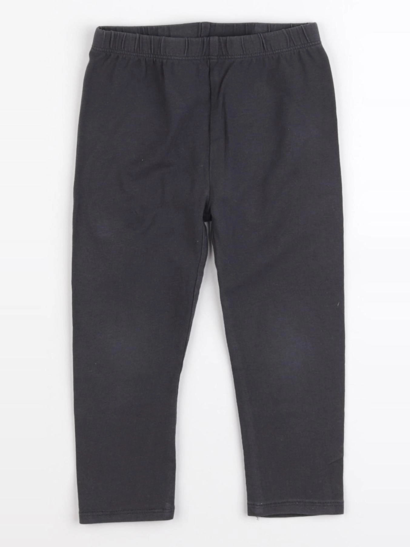 Vertbaudet - legging gris - 24 mois