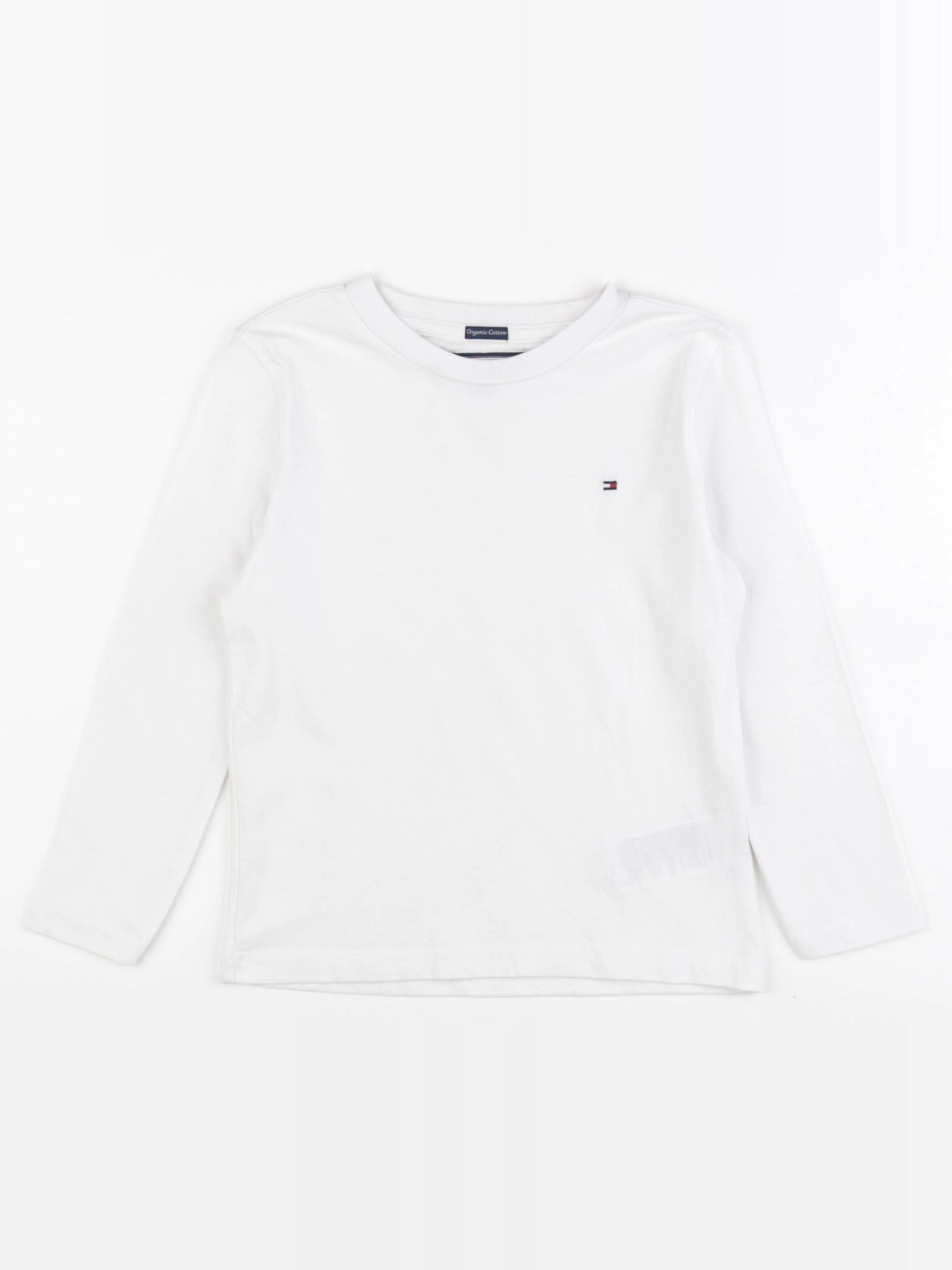 Tommy Hilfiger - tee-shirt blanc - 4 ans
