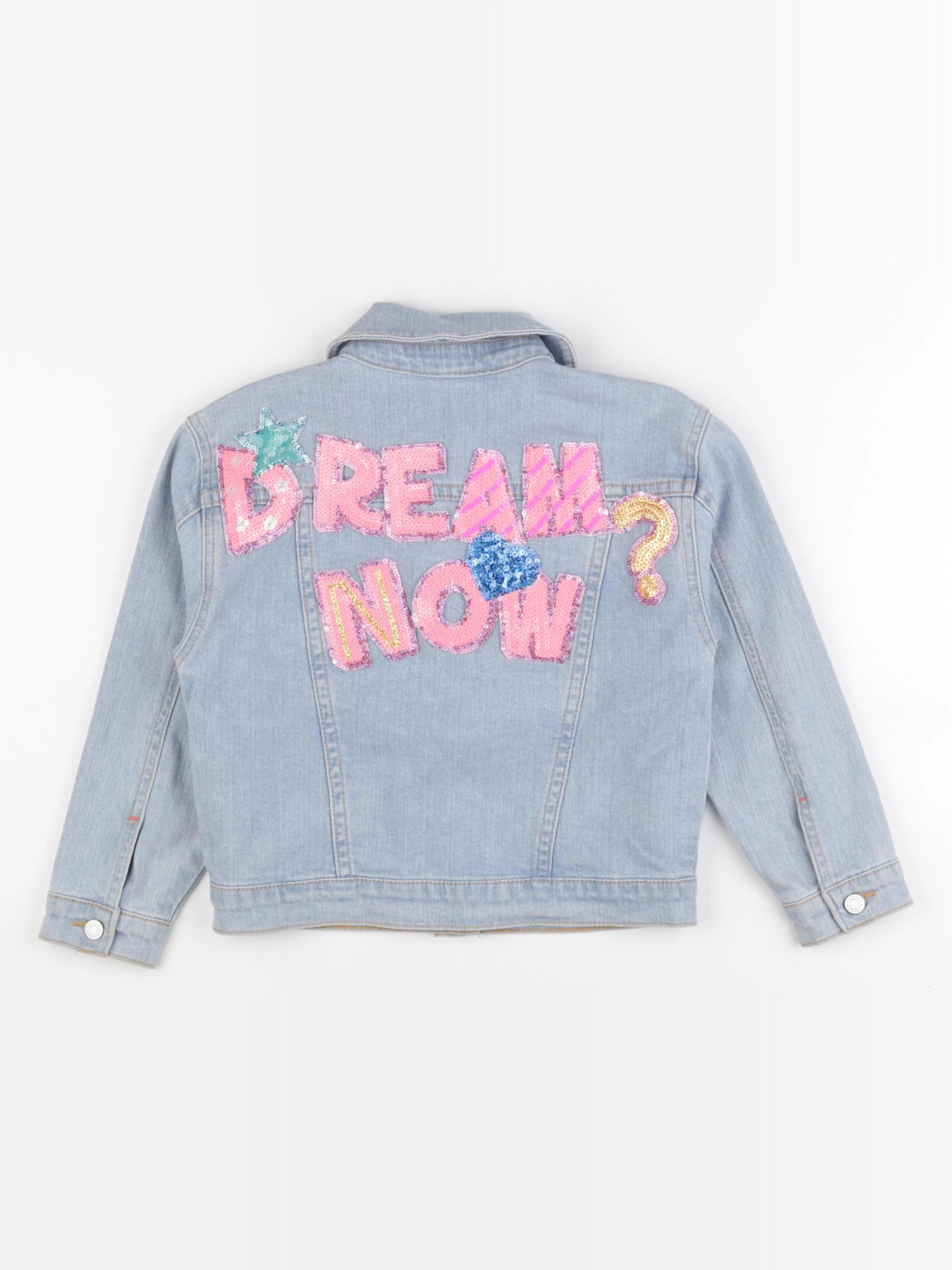 Billie Blush - veste bleu - 6 ans