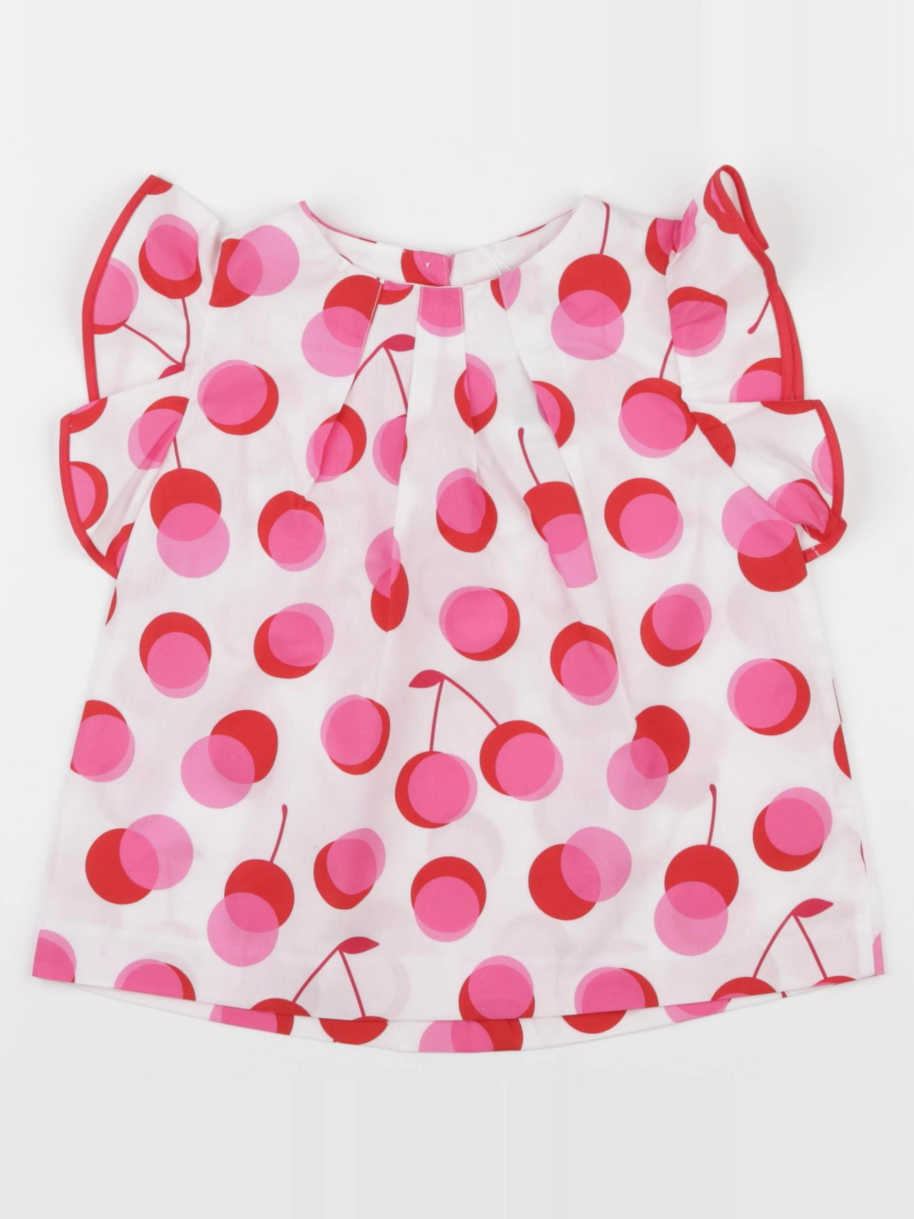 Jacadi - blouse rose - 6 ans