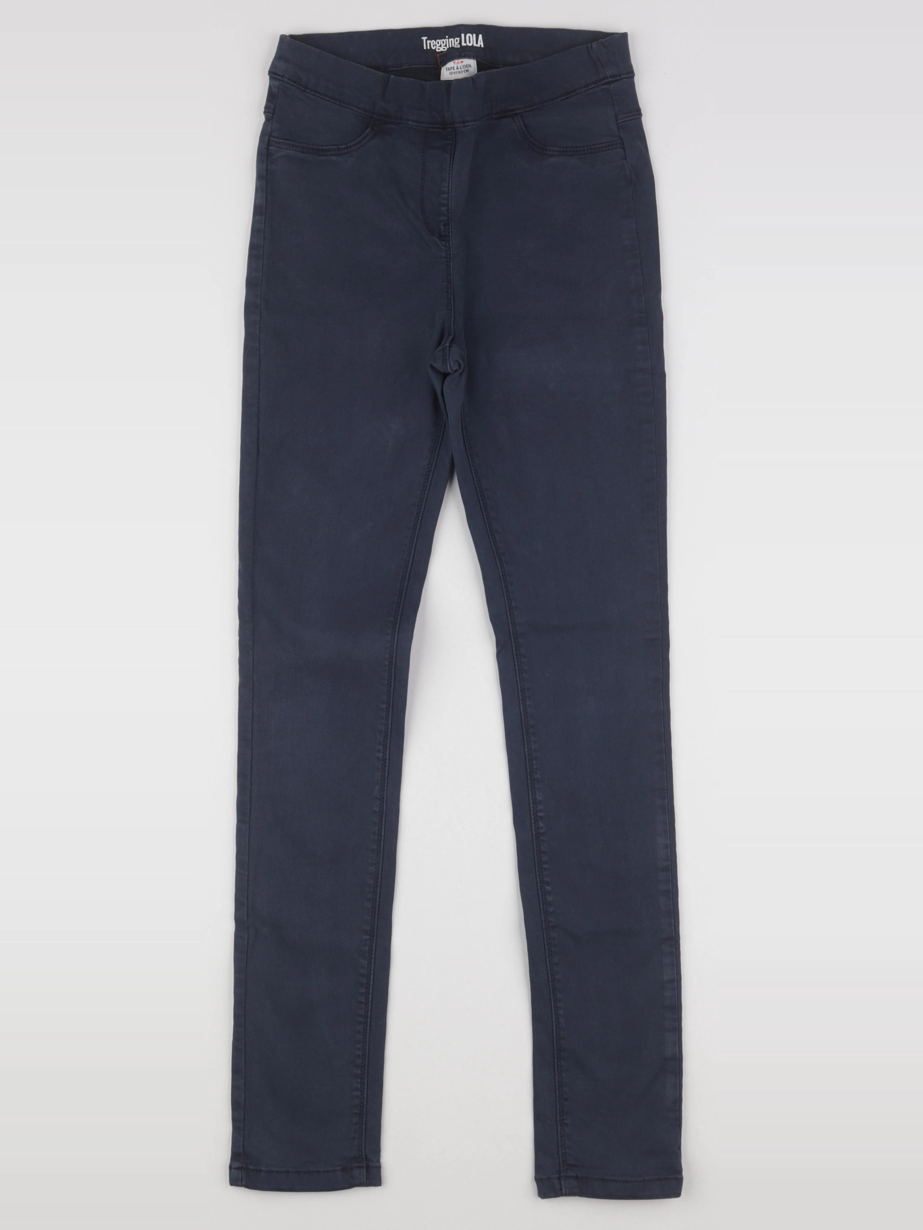 Tape à l'oeil - jegging bleu - 12 ans