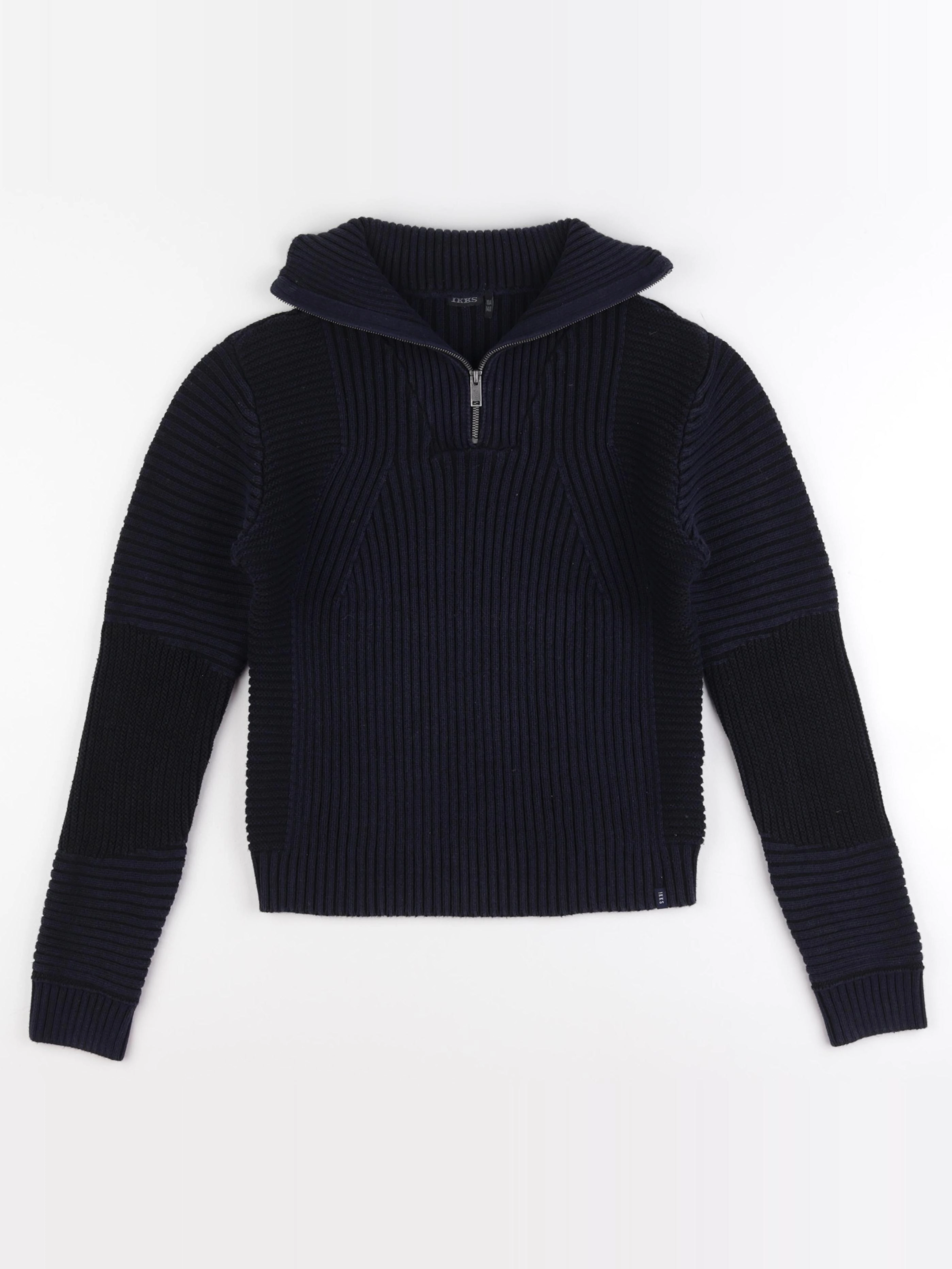 IKKS - pull bleu - 10 ans