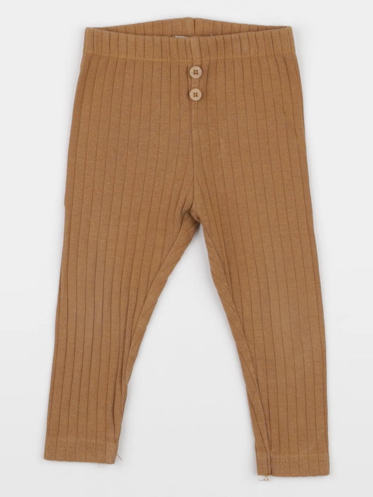 Tape à l'oeil - legging marron - 12 mois
