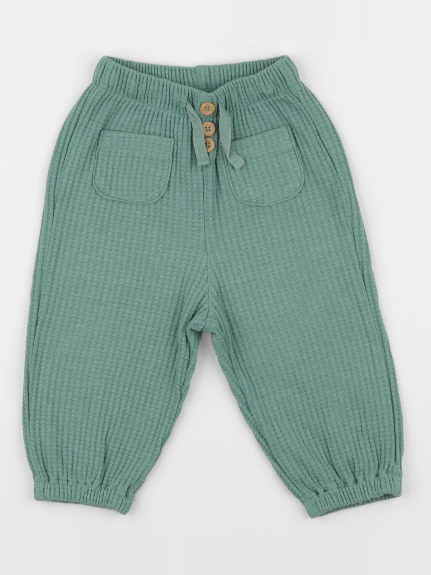 Tape à l'oeil - pantalon vert - 12 mois