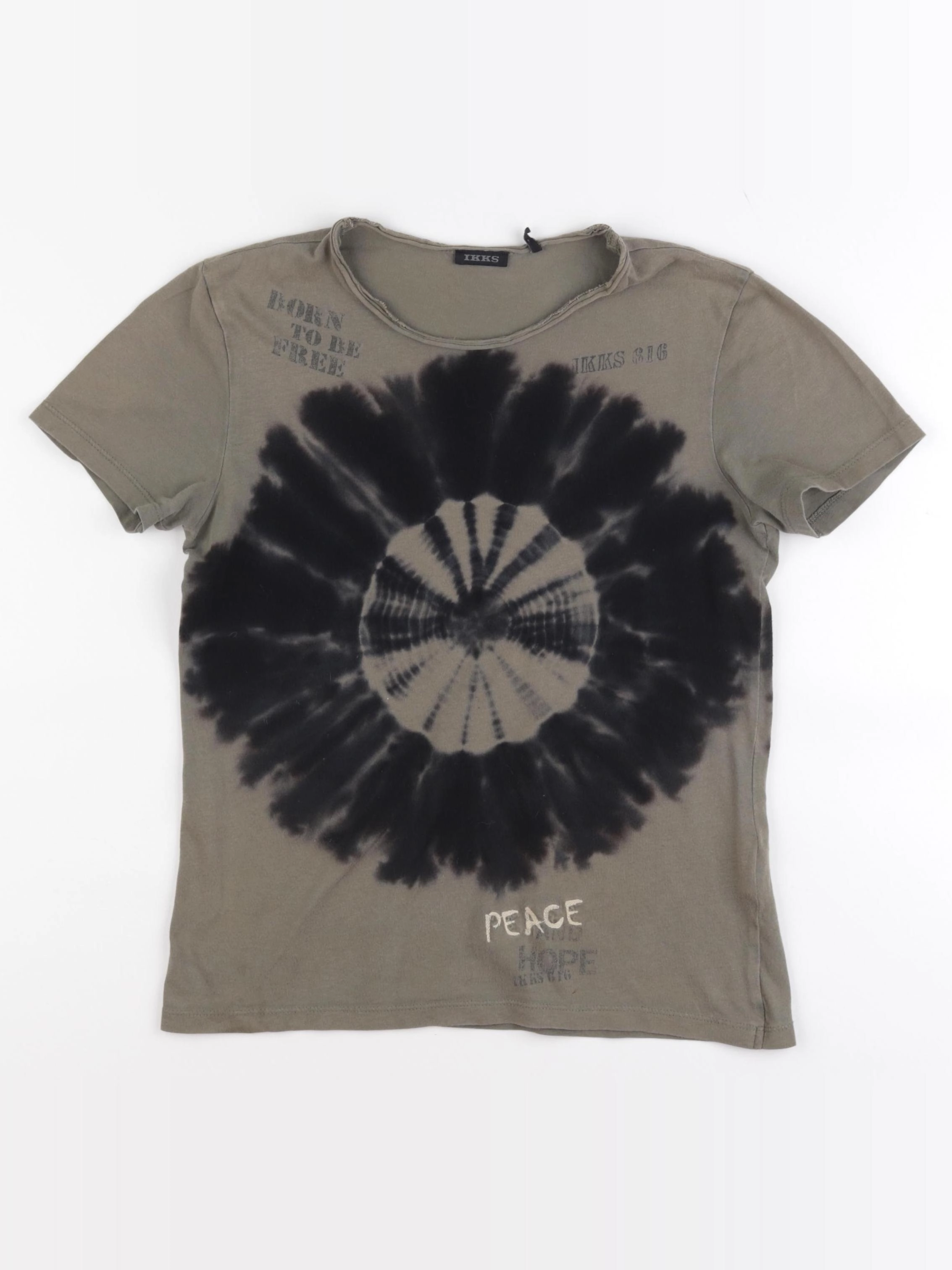 IKKS - tee-shirt vert - 10 ans