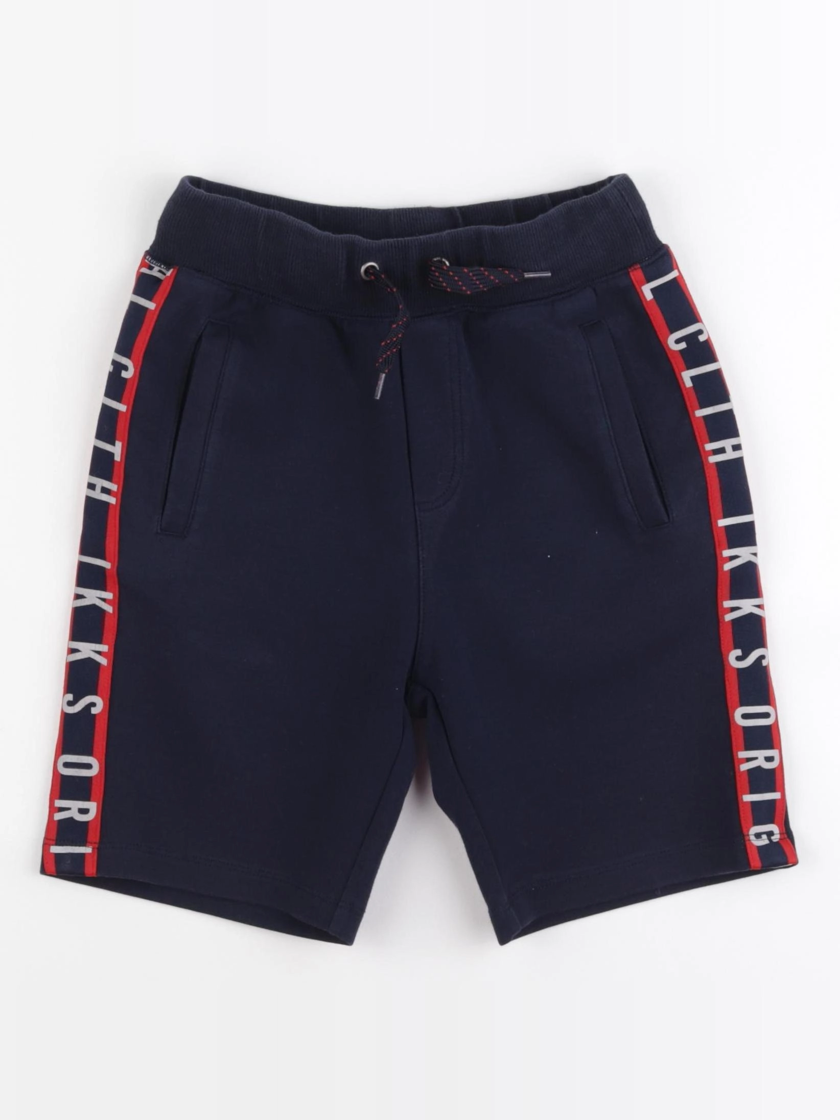 IKKS - short bleu - 8 ans