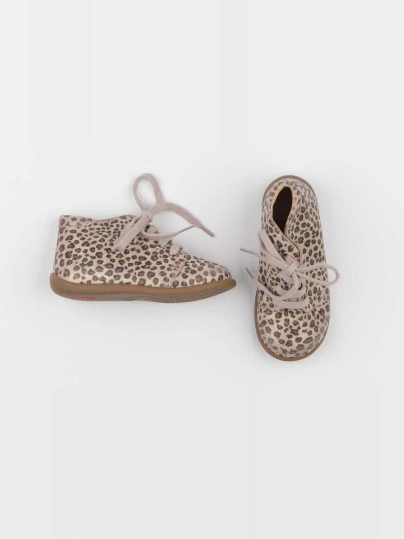 Pom d'Api - bottillons beige - pointure 22