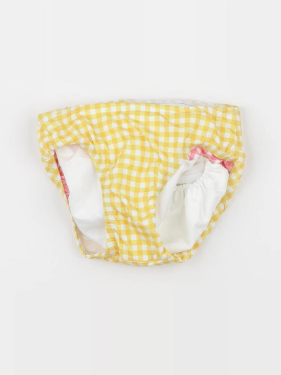 Hamac - maillot de bain jaune - 3/6 mois