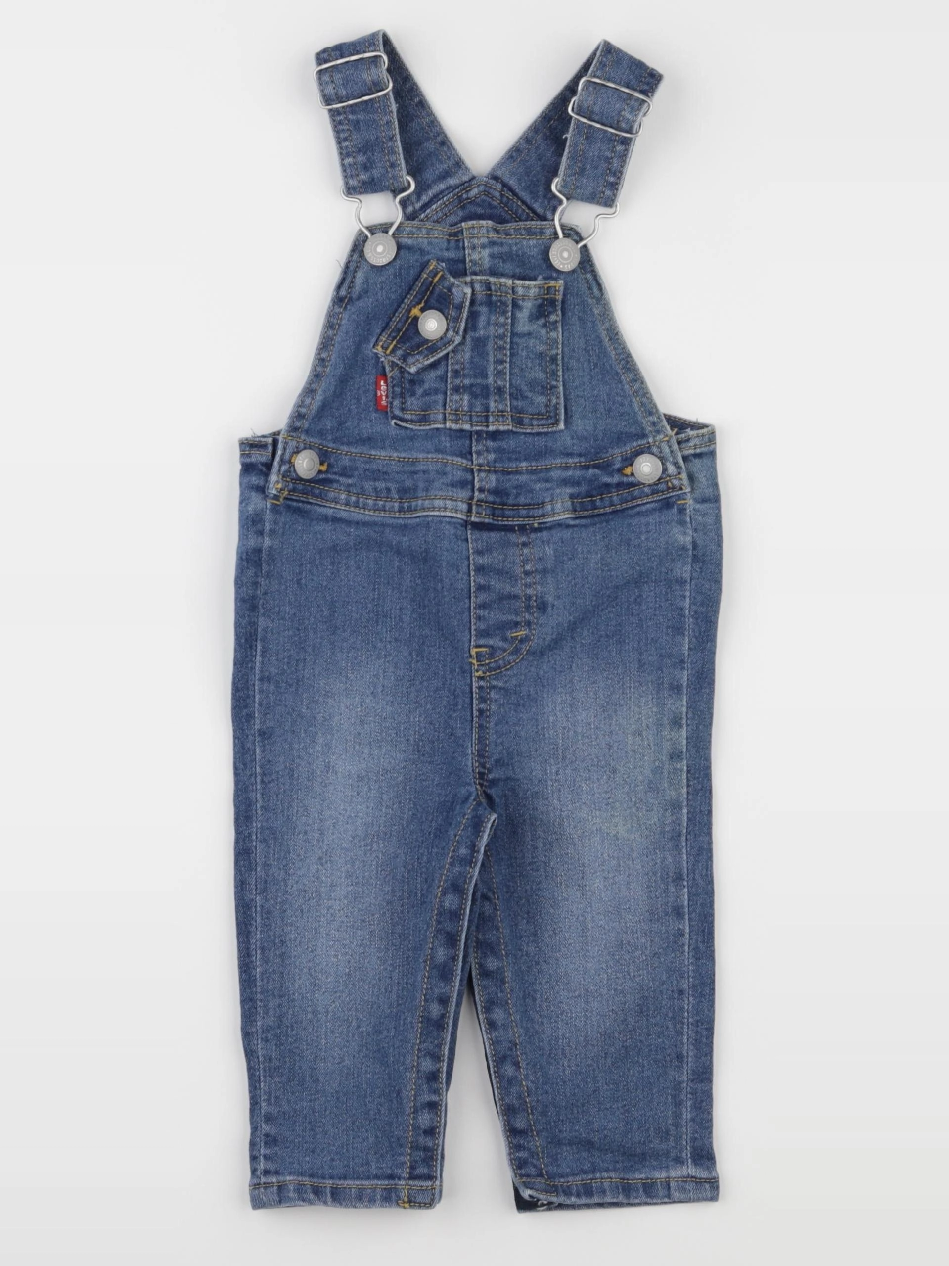 Levi's - salopette bleu - 18/24 mois