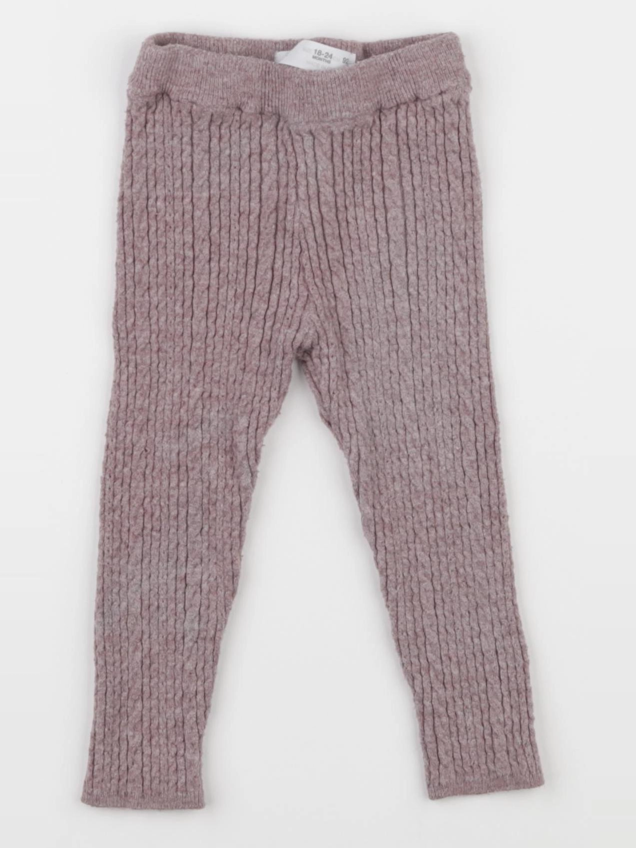 Zara - legging rose - 18/24 mois