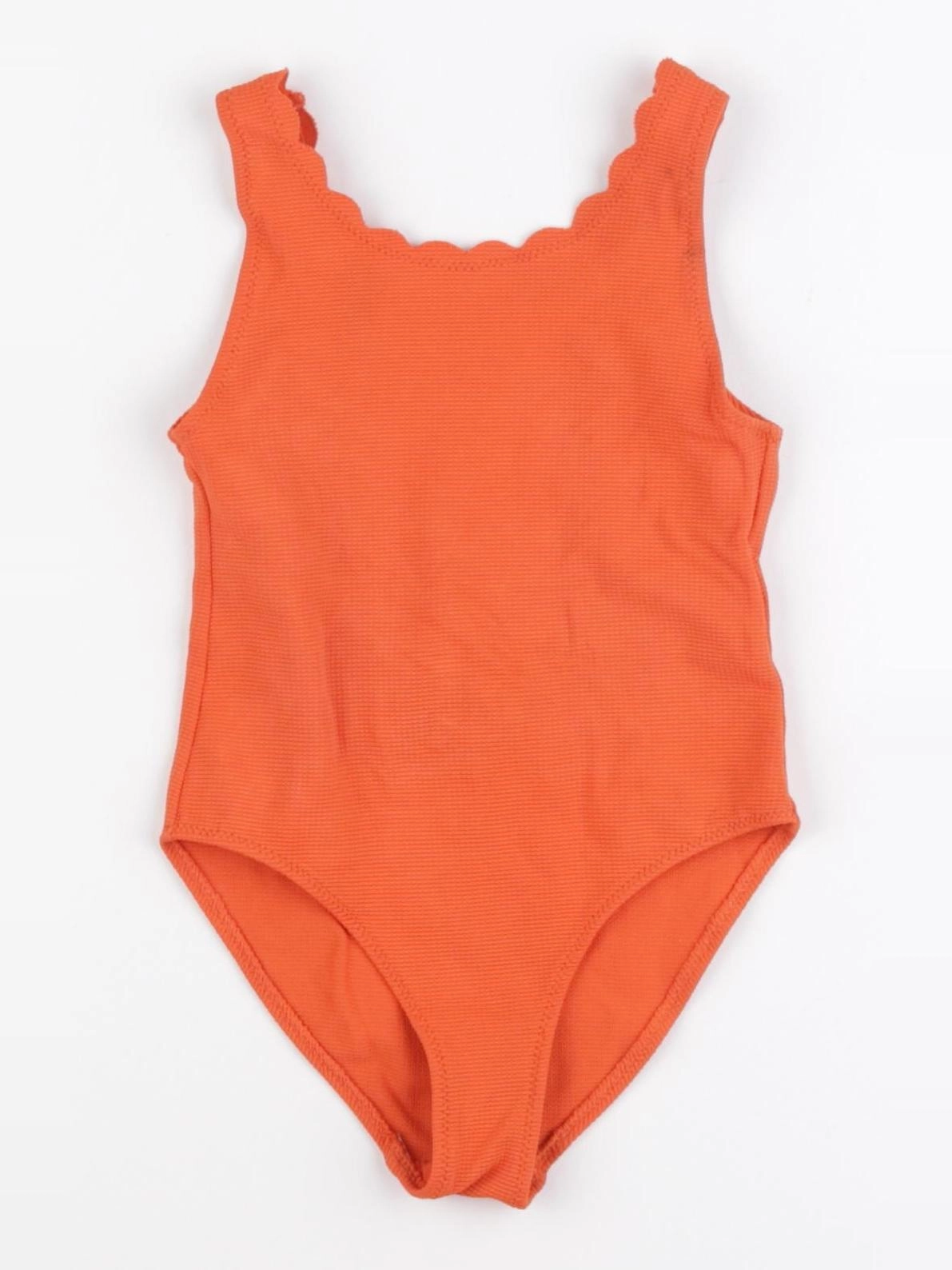 Monoprix - maillot de bain orange - 3 ans