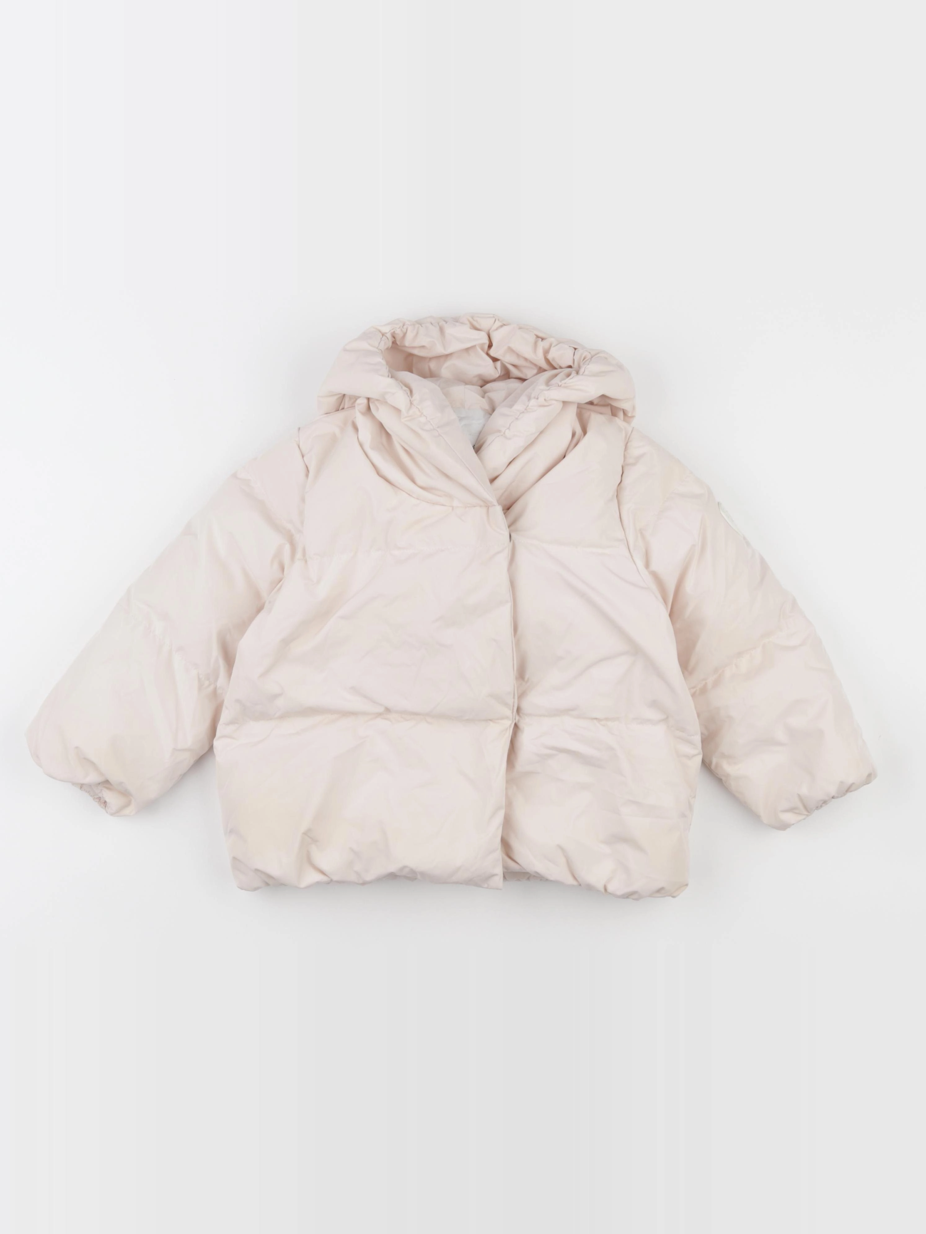 Bonpoint - doudoune rose - 3 ans