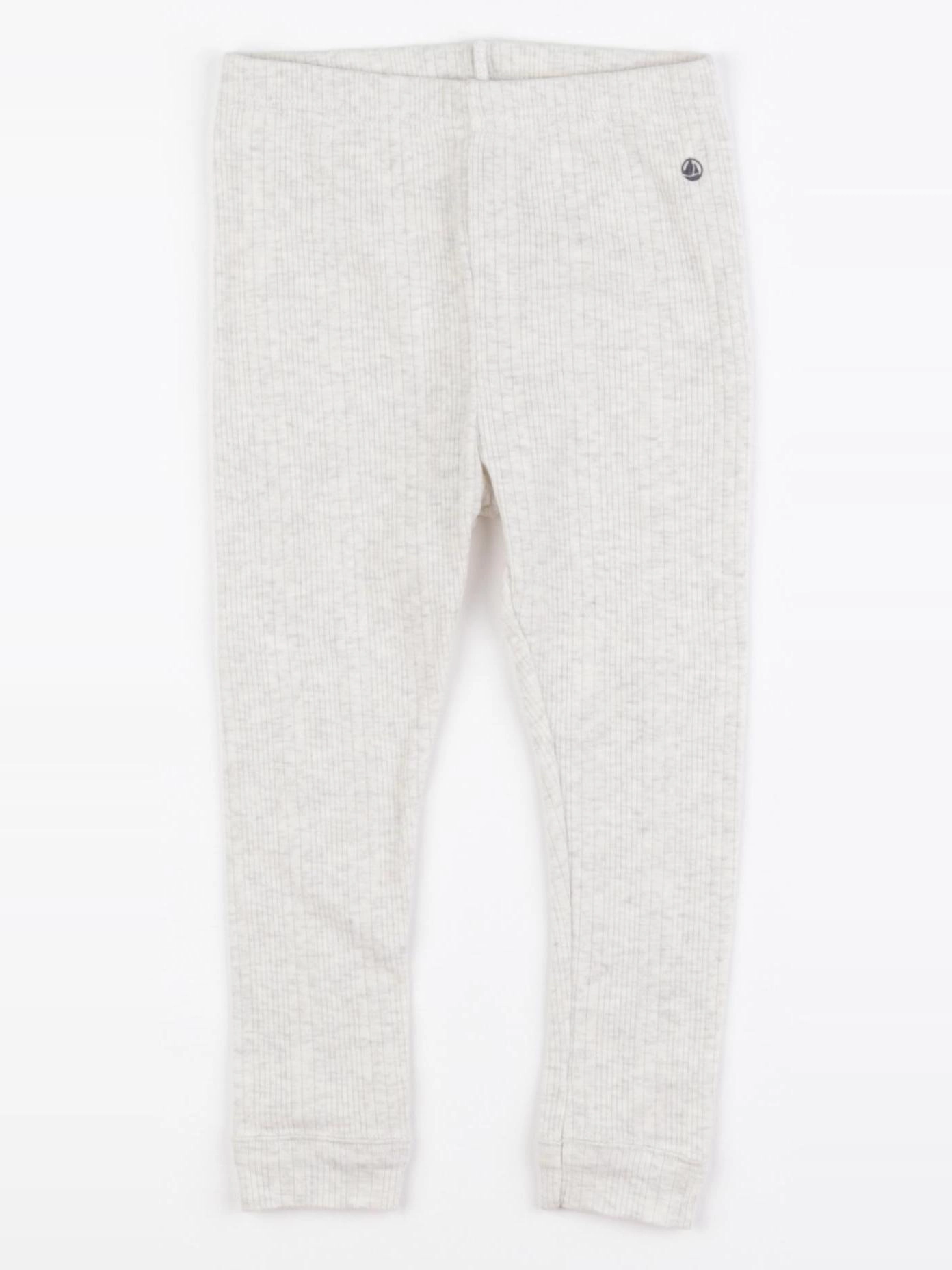 Petit Bateau - legging beige - 2 ans