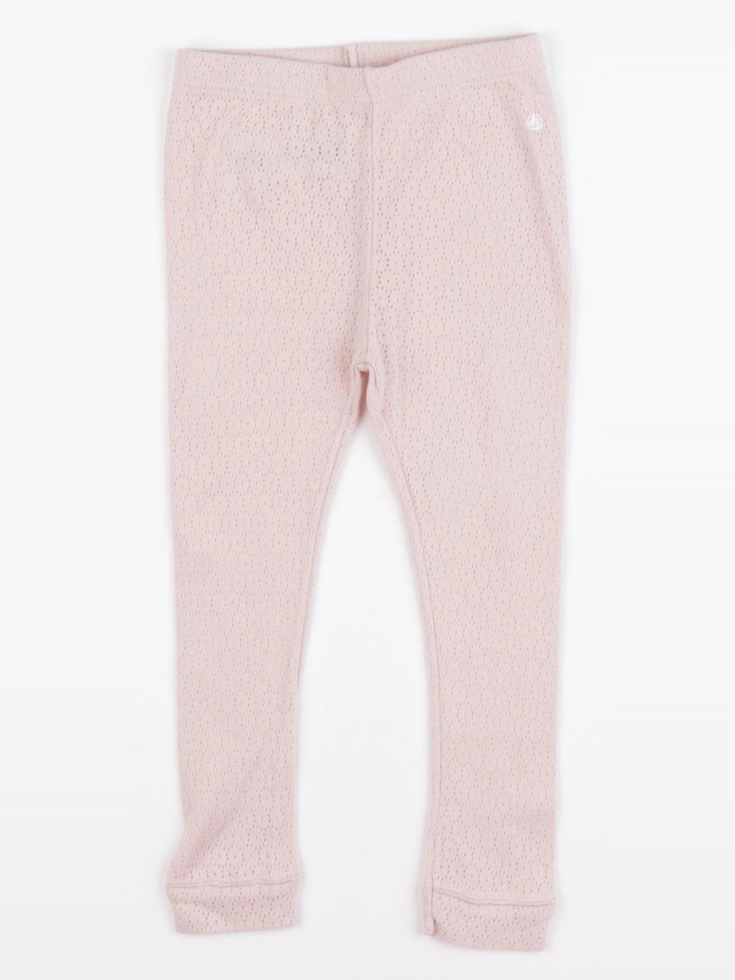 Petit Bateau - legging rose - 2 ans
