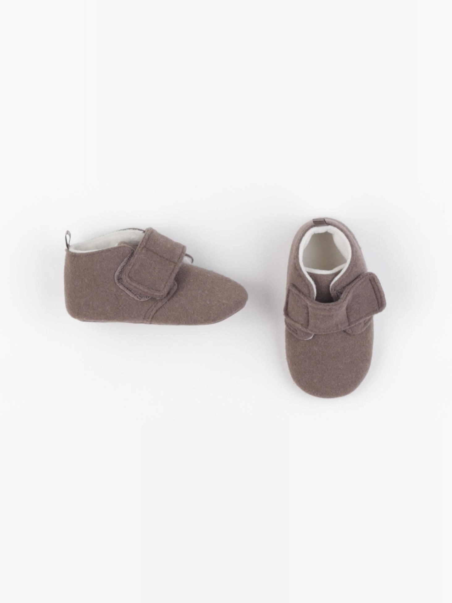 H&M - chaussons marron - pointure 22/23