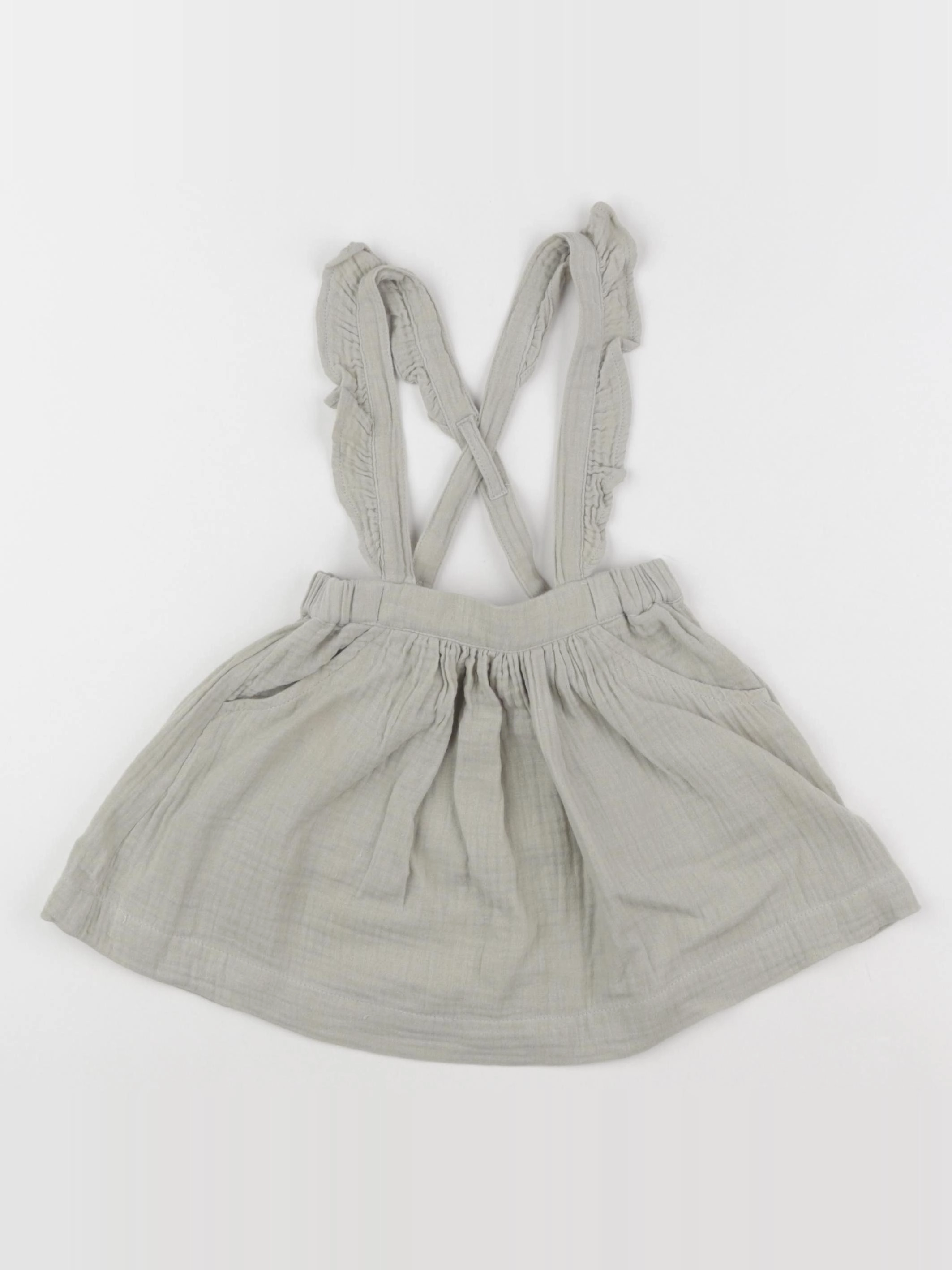 Vertbaudet - jupe vert - 18 mois