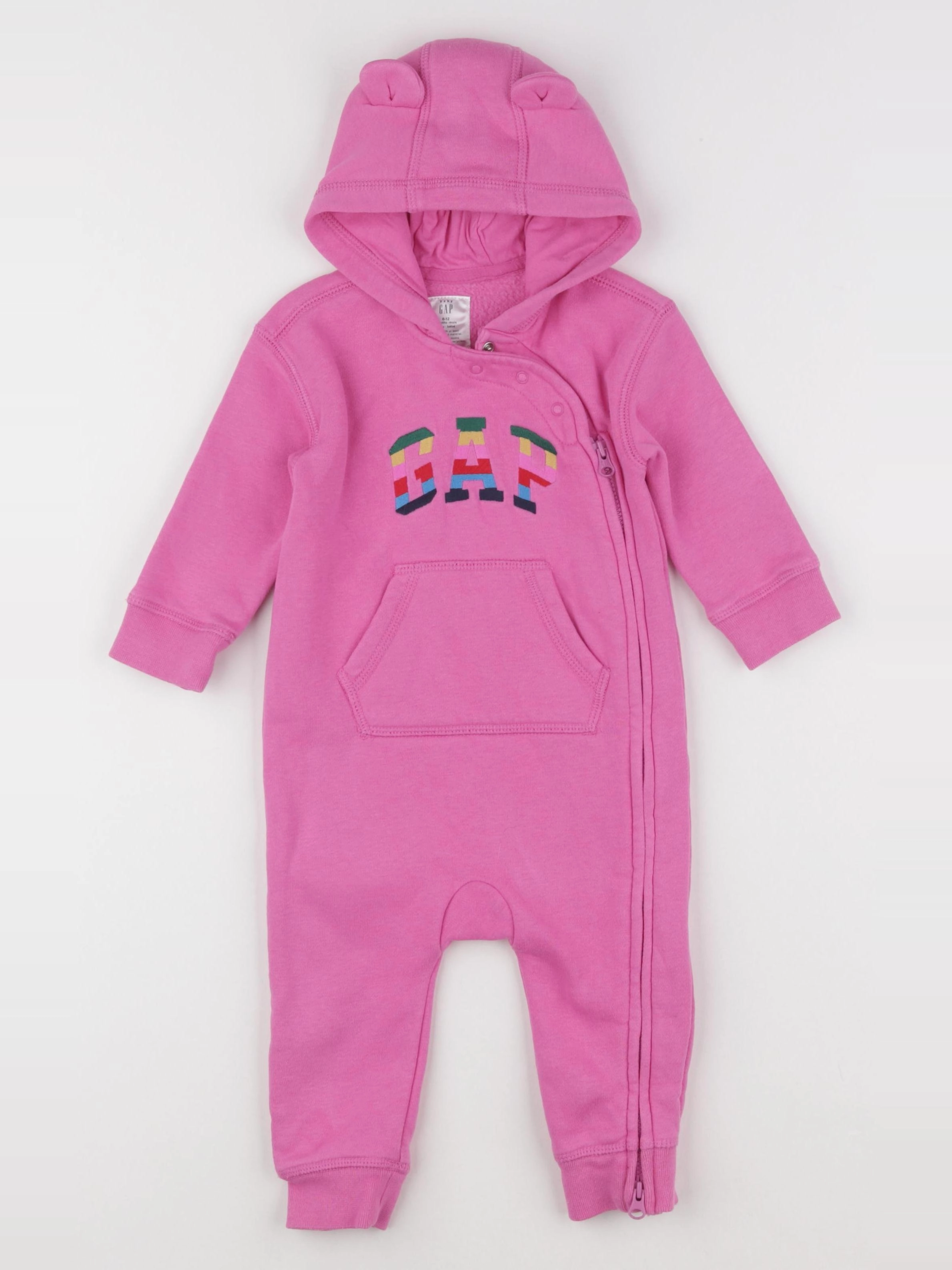 GAP - combinaison rose - 6/12 mois