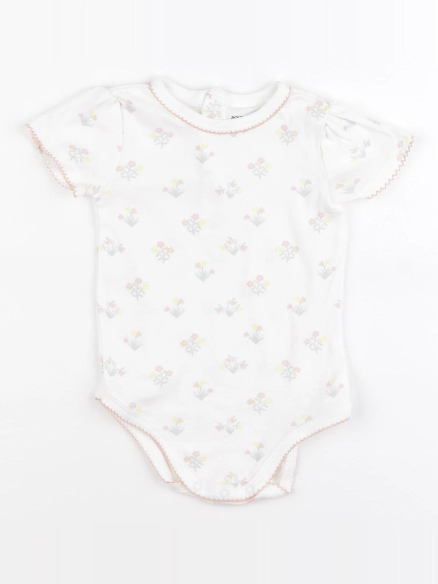Boutchou - body multicolore - 9 mois
