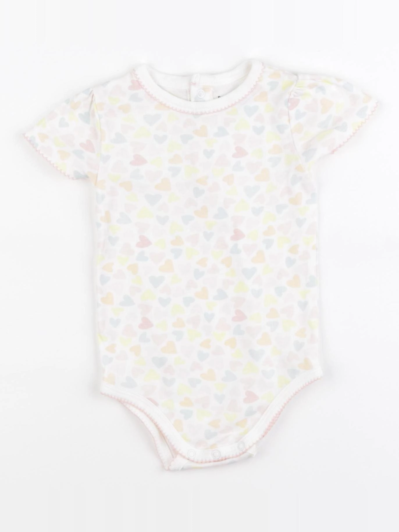 Boutchou - body multicolore - 9 mois