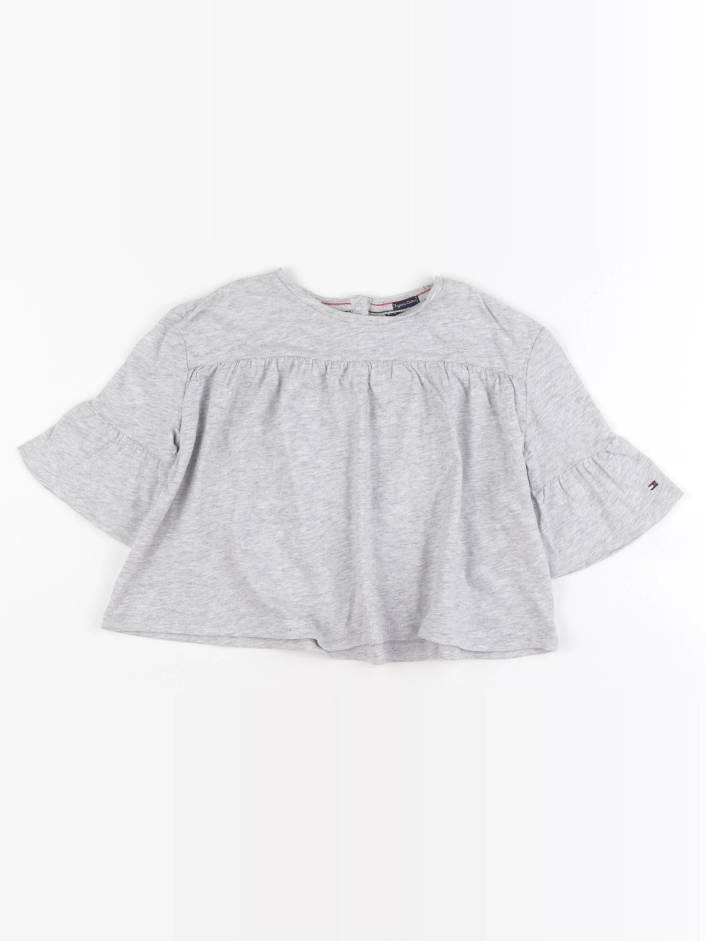 Tommy Hilfiger - tee-shirt gris - 2 ans