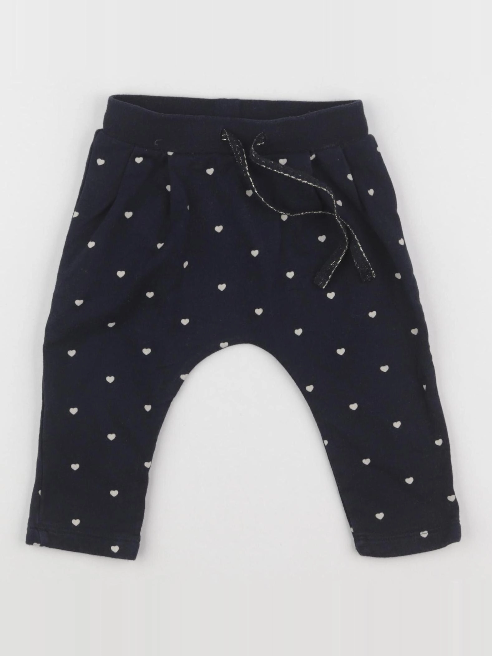 Boutchou - sarouel bleu - 9 mois