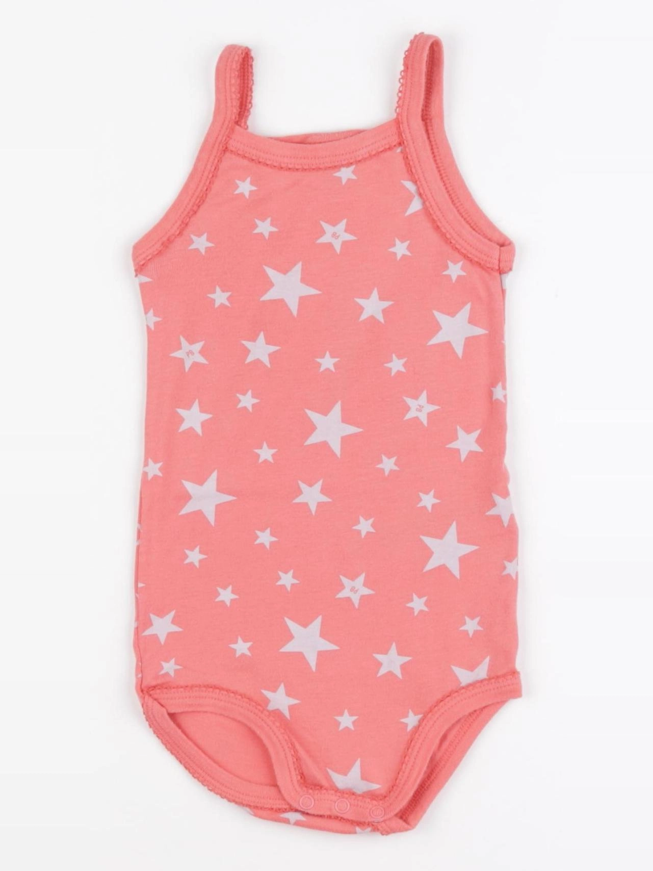 Petit Bateau - body rose - 24 mois
