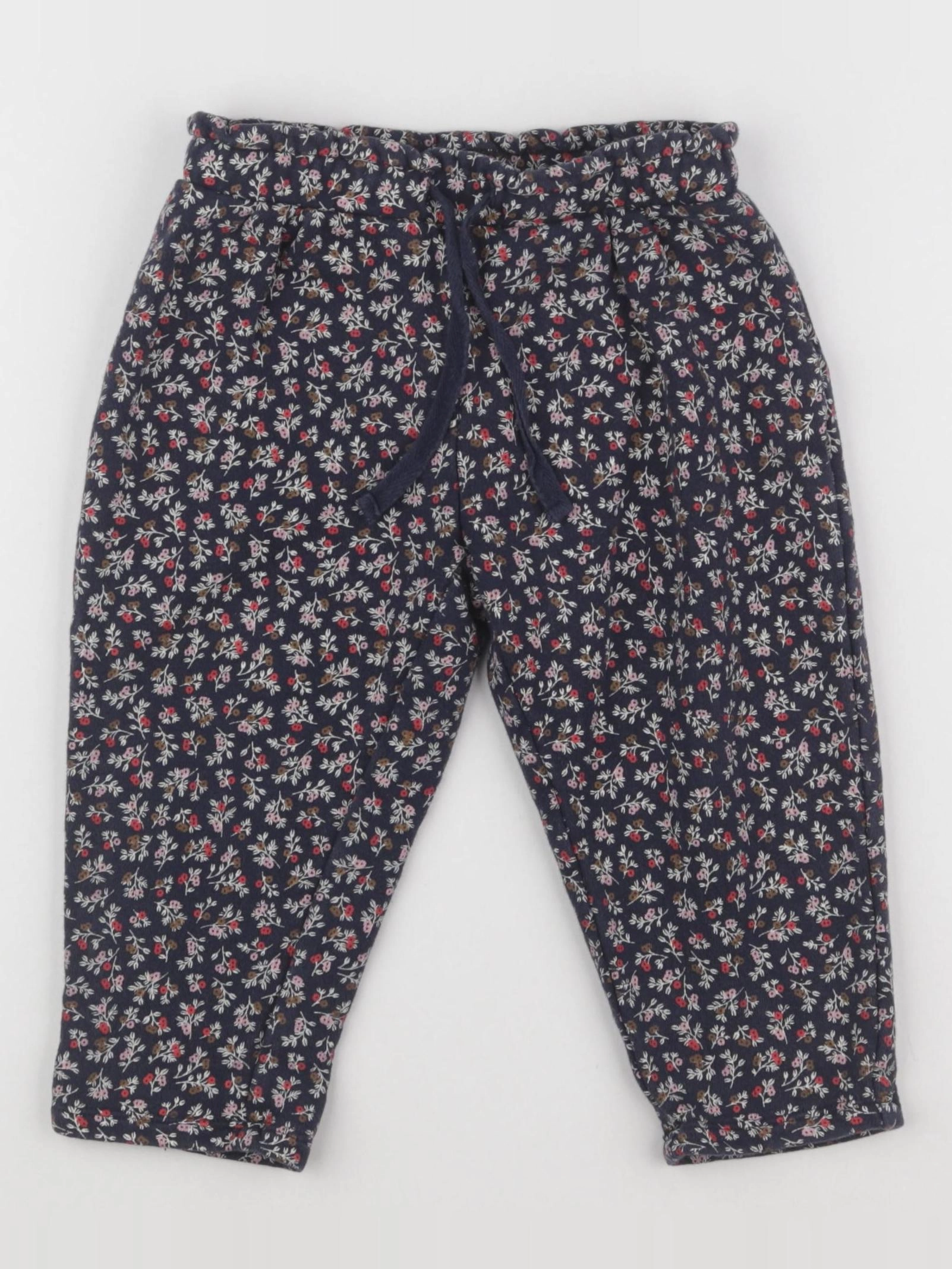 Boutchou - pantalon bleu - 24 mois