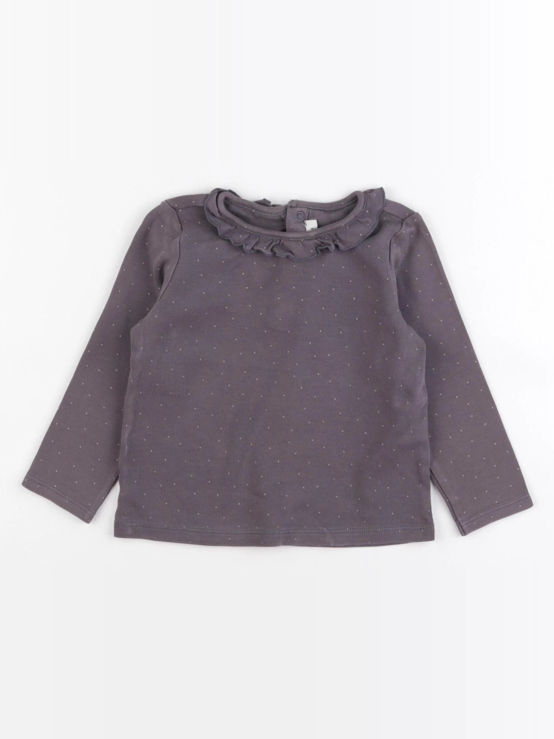 Natalys - tee-shirt taupe - 36 mois