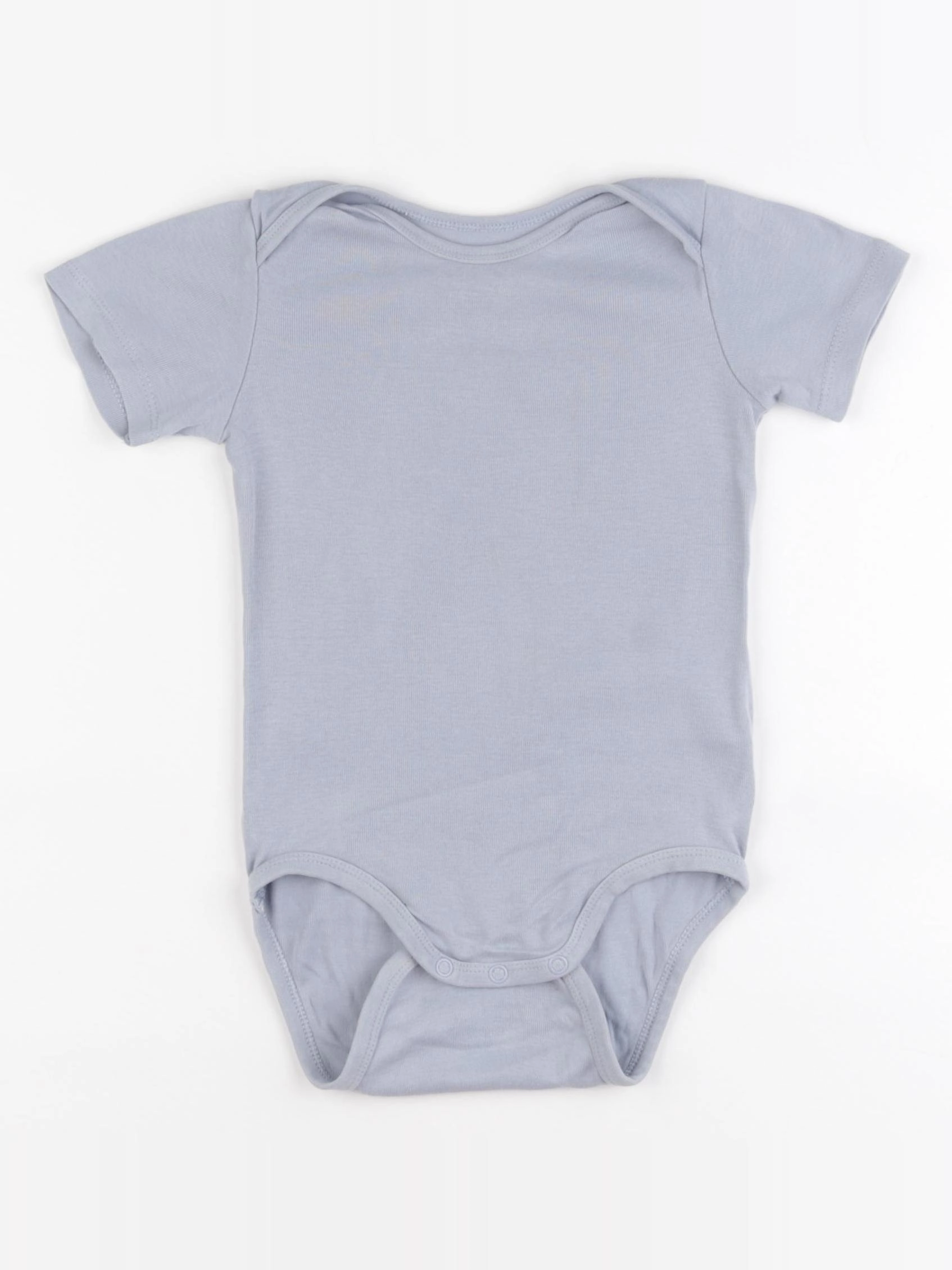 H&M - body bleu - 12/18 mois